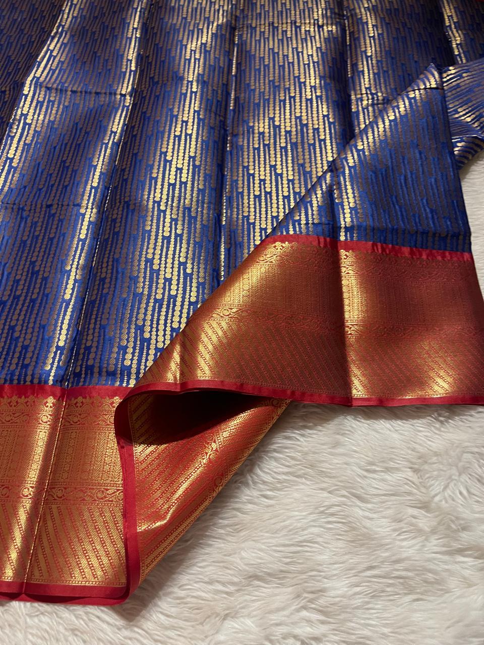 ANIKA'S KANCHI SEMI SILK SAREE-AD02