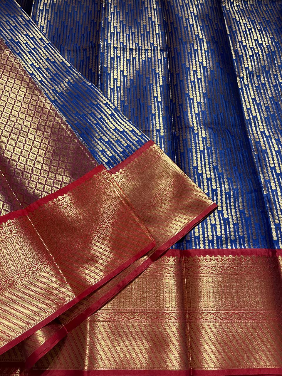 ANIKA'S KANCHI SEMI SILK SAREE-AD02