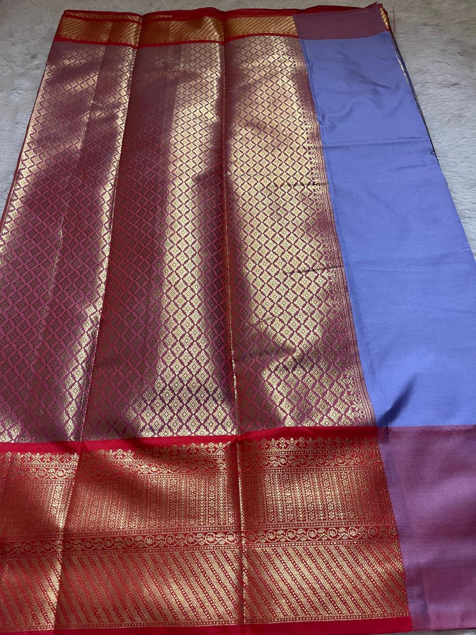 ANIKA'S KANCHI SEMI SILK-AD03