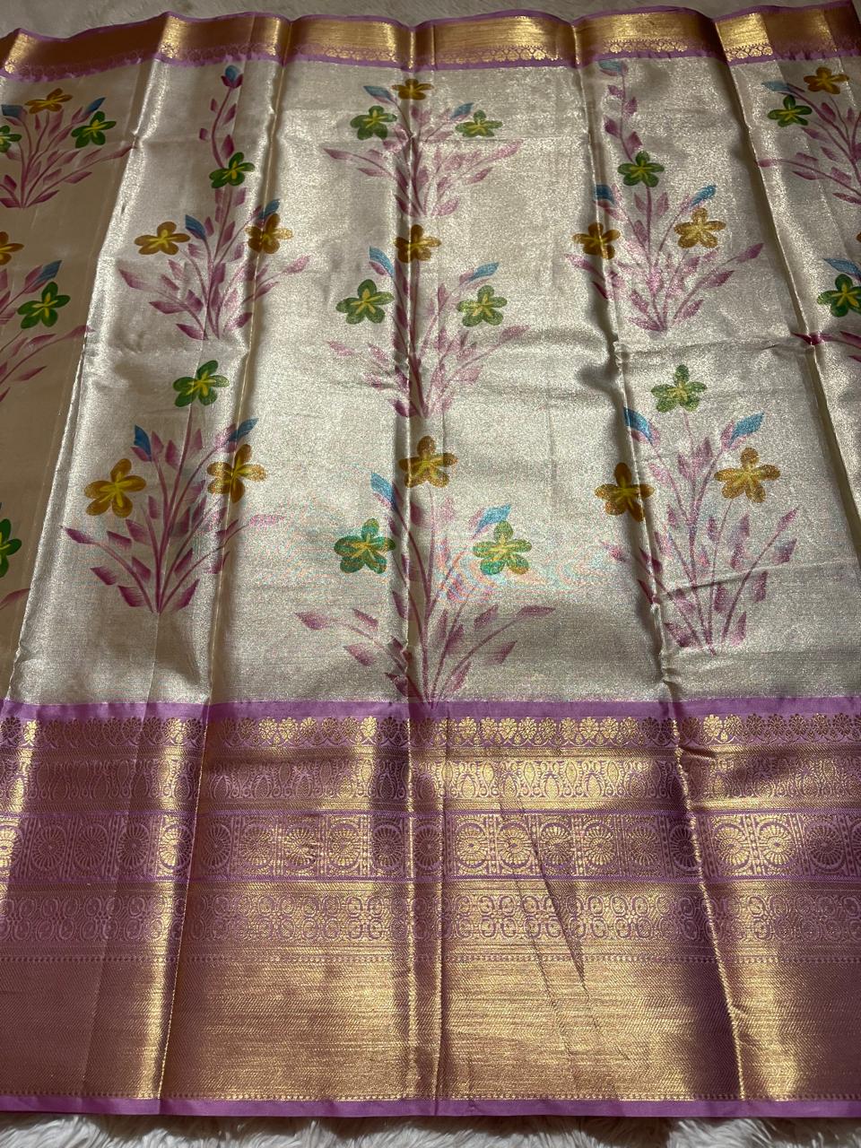 ANIKA'S KANCHI SEMI SILK SAREE-AK05