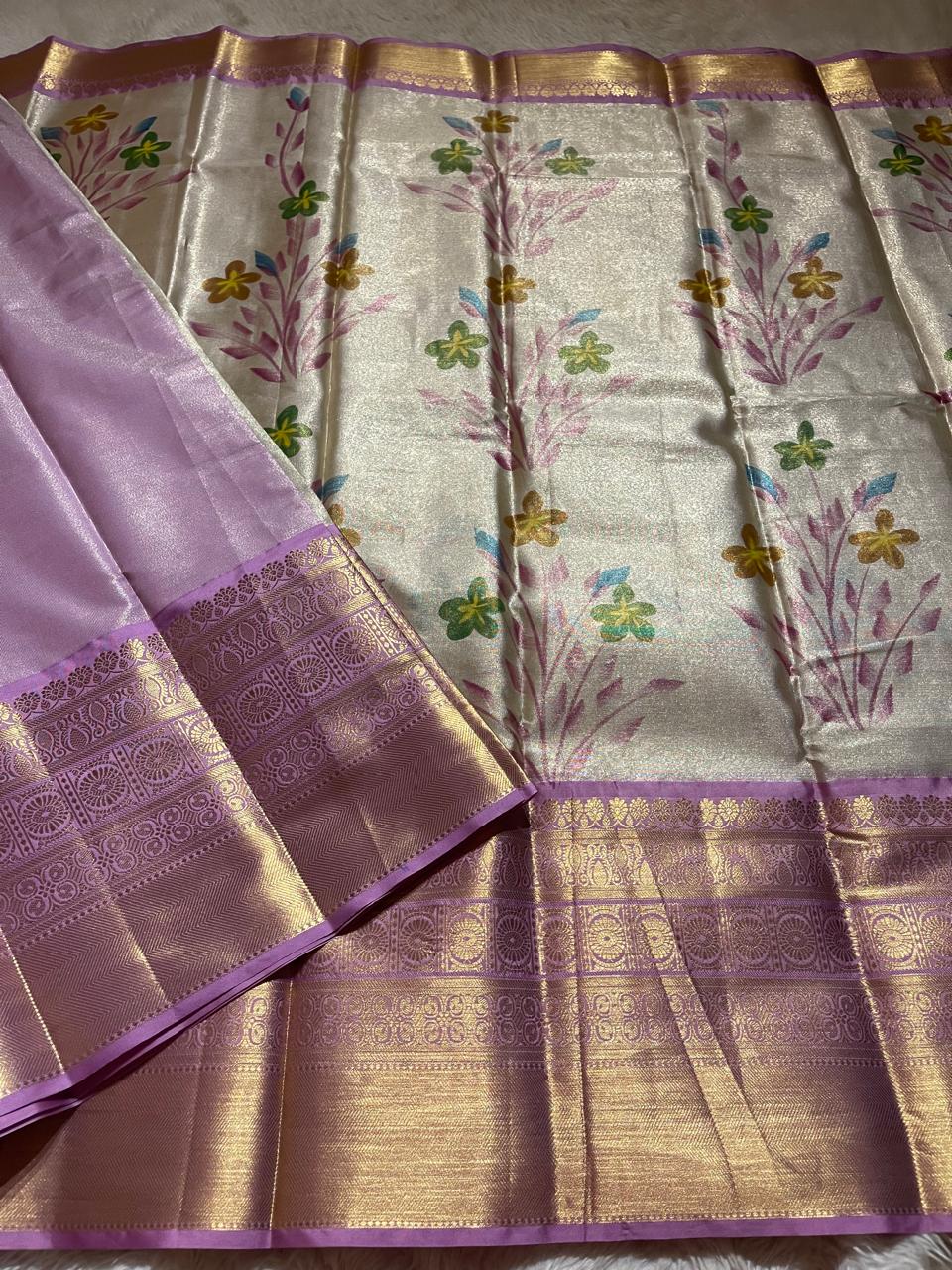 ANIKA'S KANCHI SEMI SILK SAREE-AK05