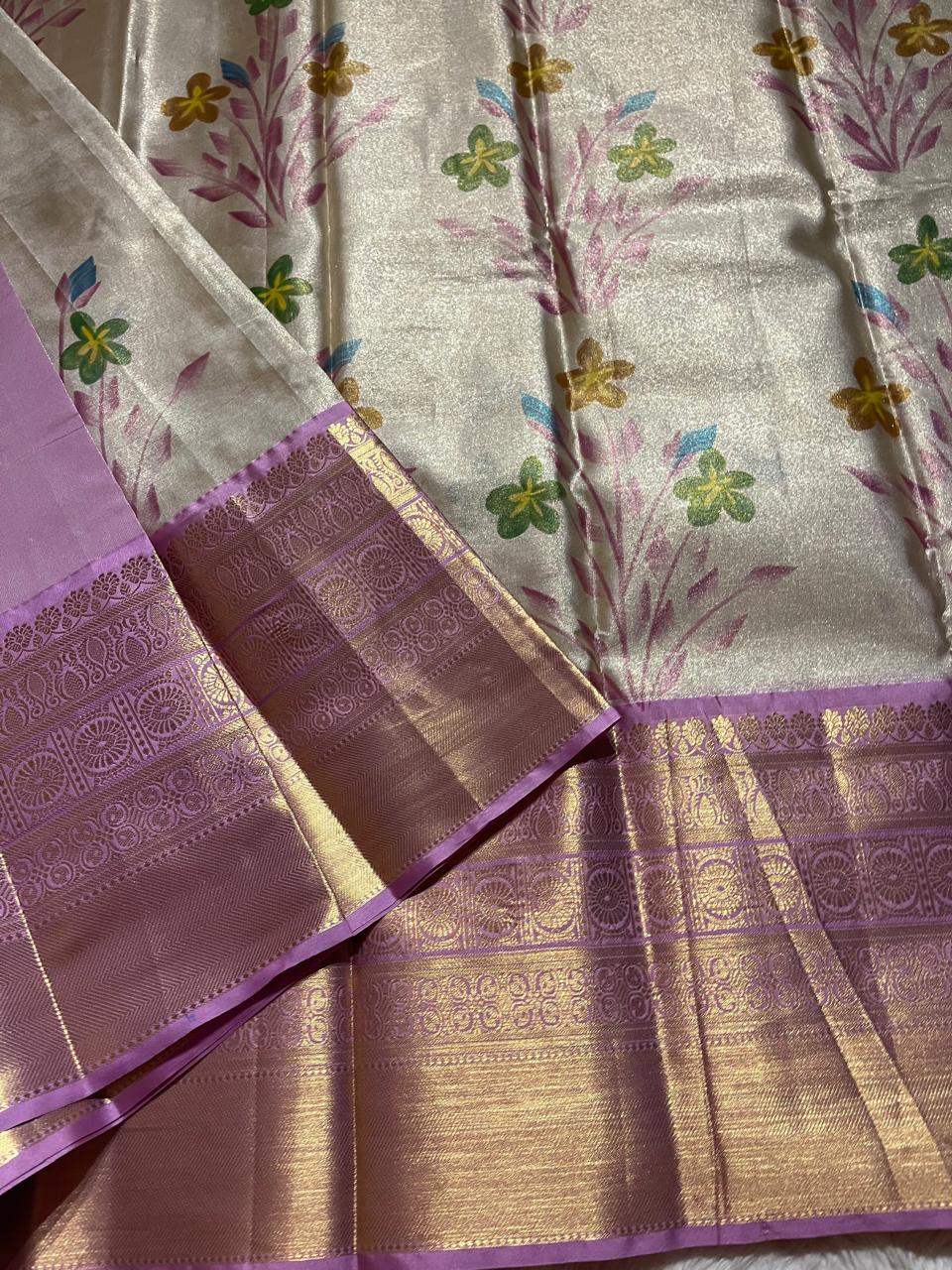 ANIKA'S KANCHI SEMI SILK SAREE-AK05