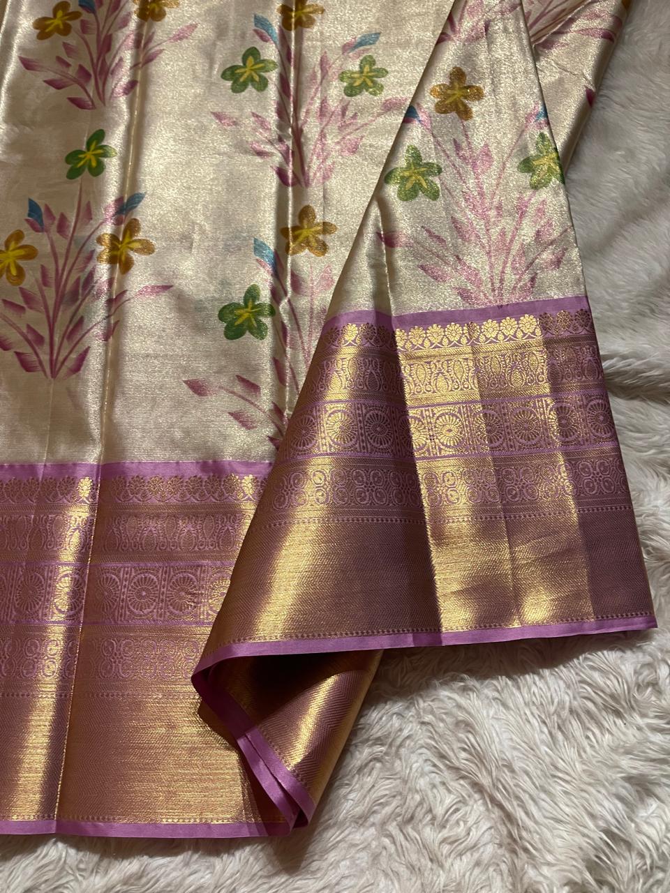 ANIKA'S KANCHI SEMI SILK SAREE-AK05