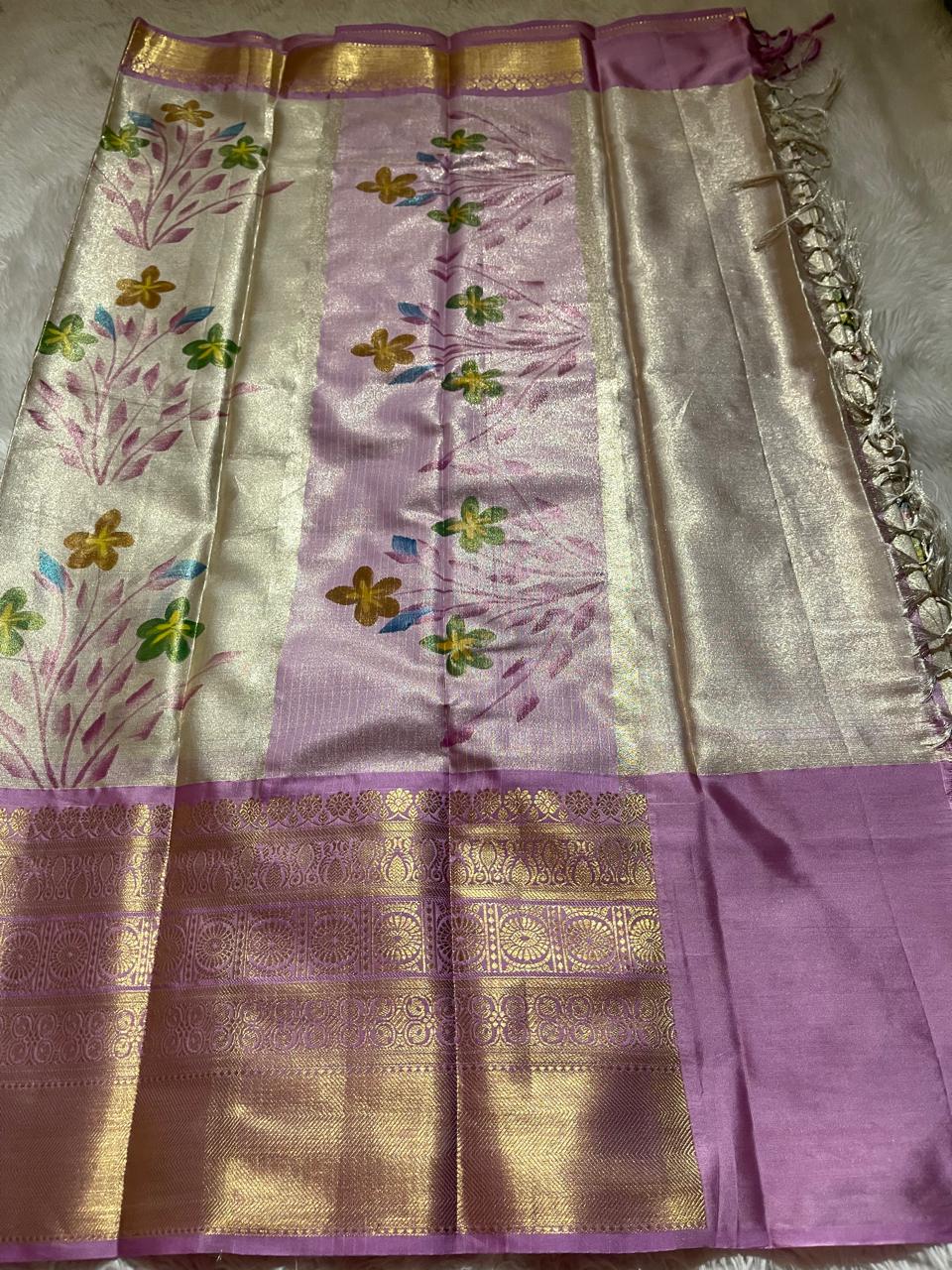 ANIKA'S KANCHI SEMI SILK SAREE-AK05