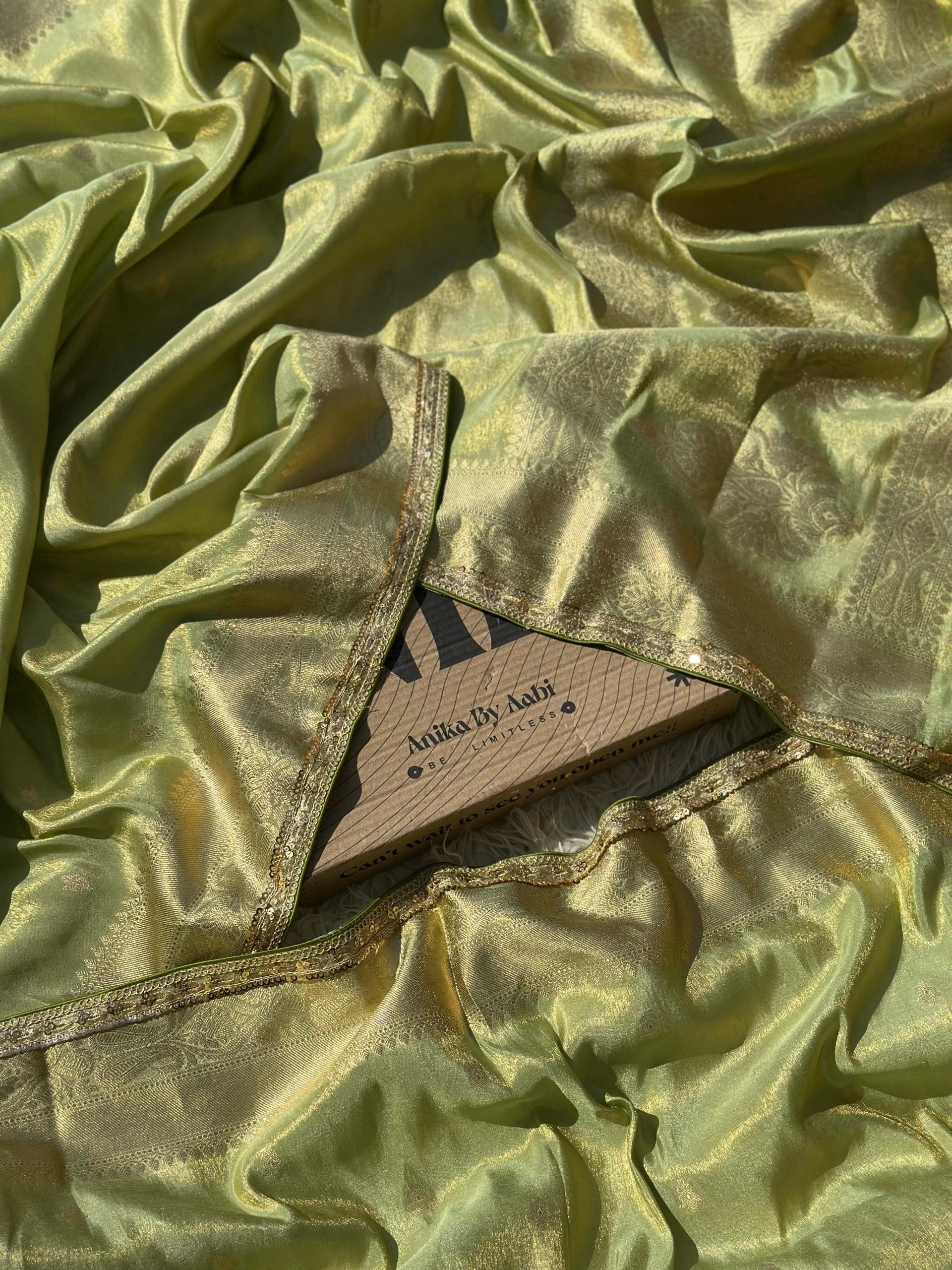ADITI-GREEN BRIDAL EDIT SAREE