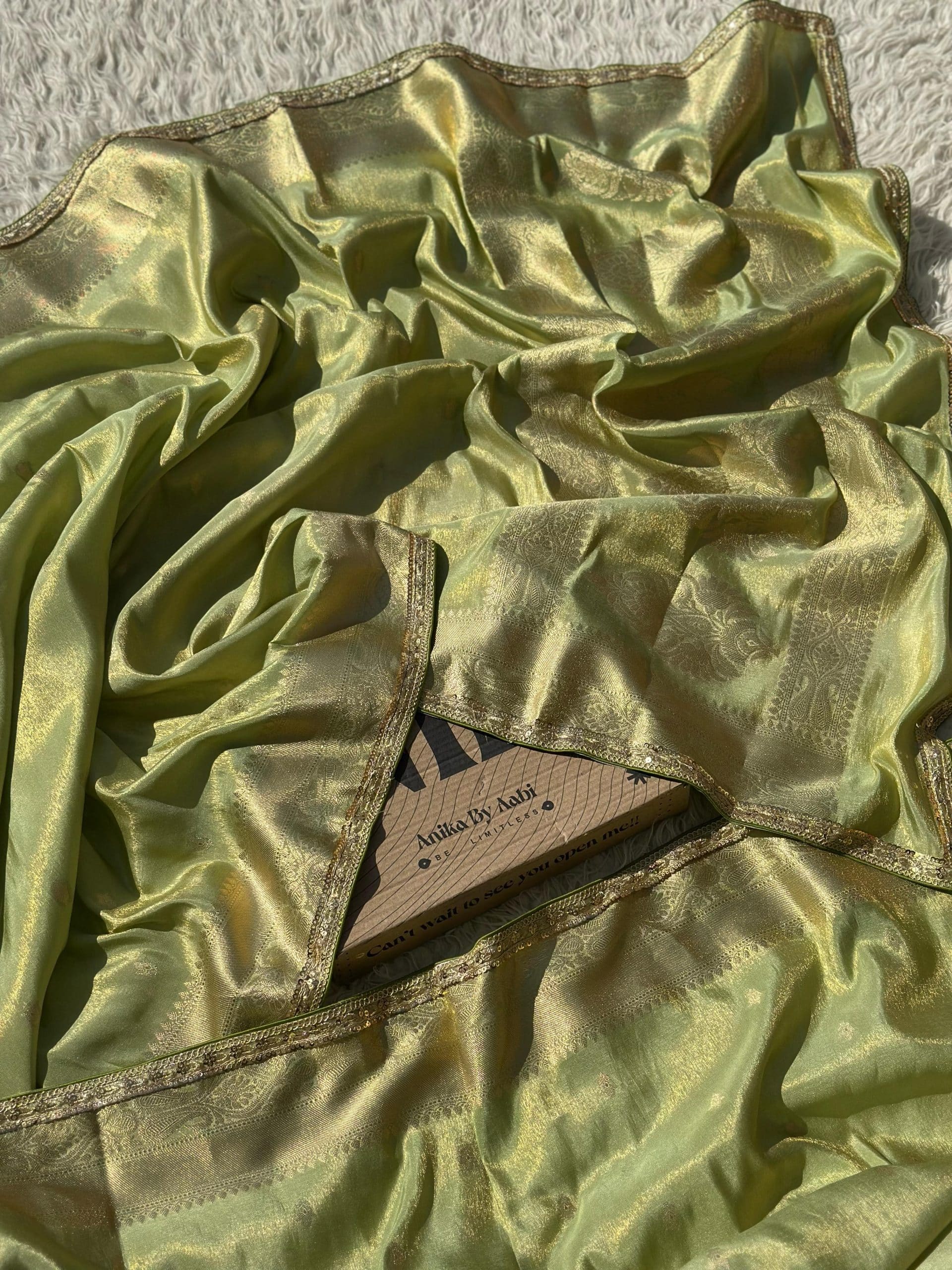 ADITI-GREEN BRIDAL EDIT SAREE