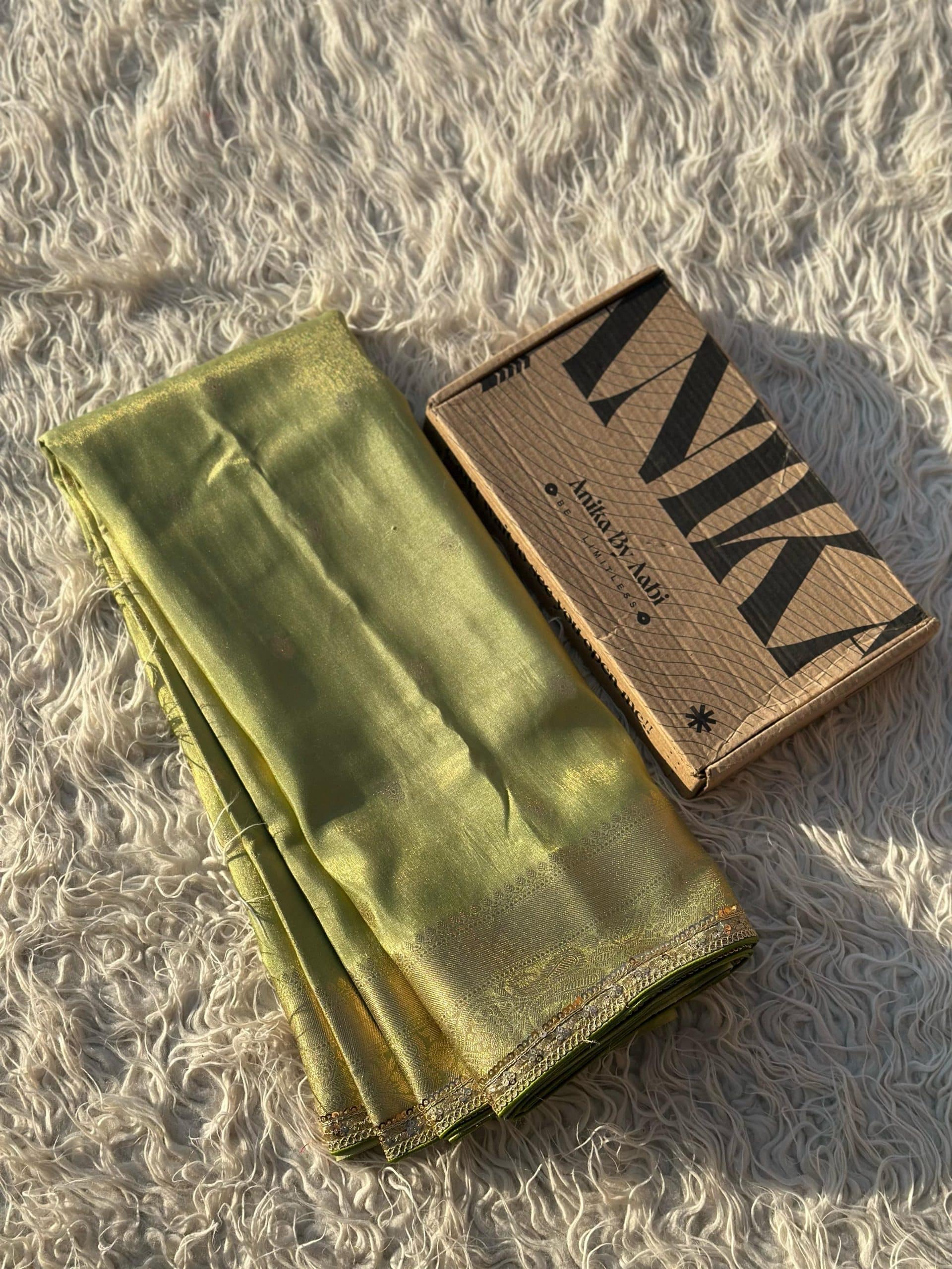 ADITI-GREEN BRIDAL EDIT SAREE
