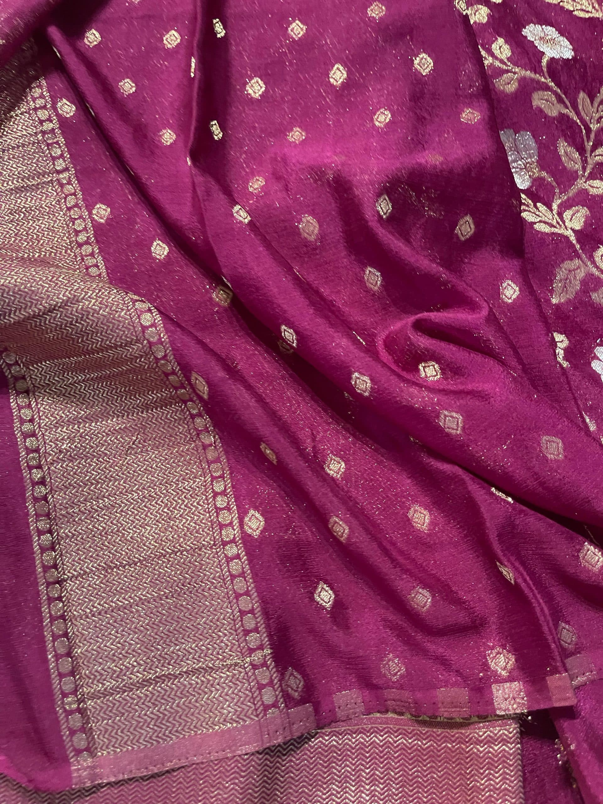 SAHANA-PURPLE SAREE