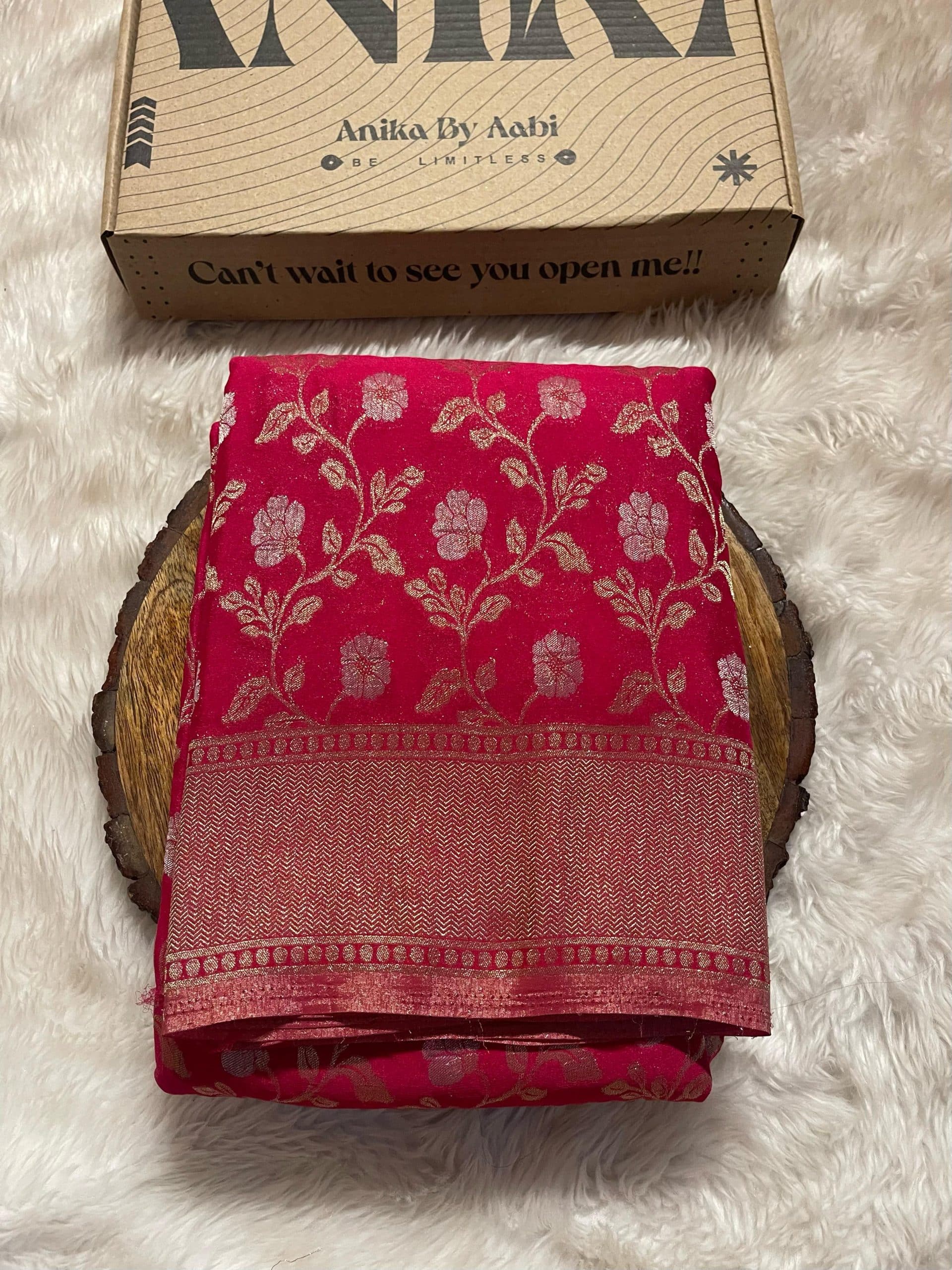 SAHANA-PINK SAREE