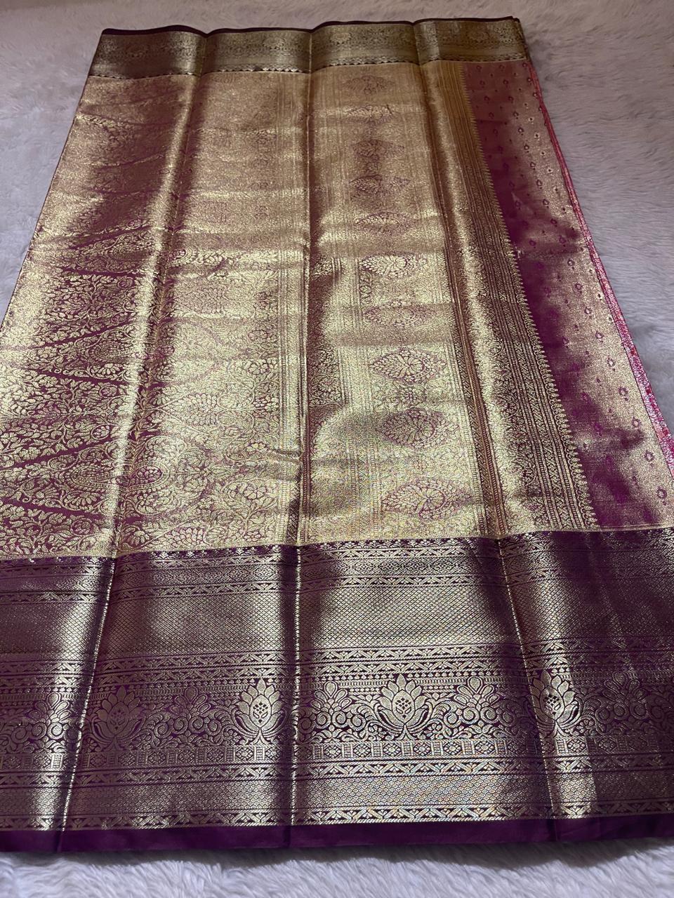 SWAYAMVARAM-RANIPINK WITH DARKMAGENTA SAREE