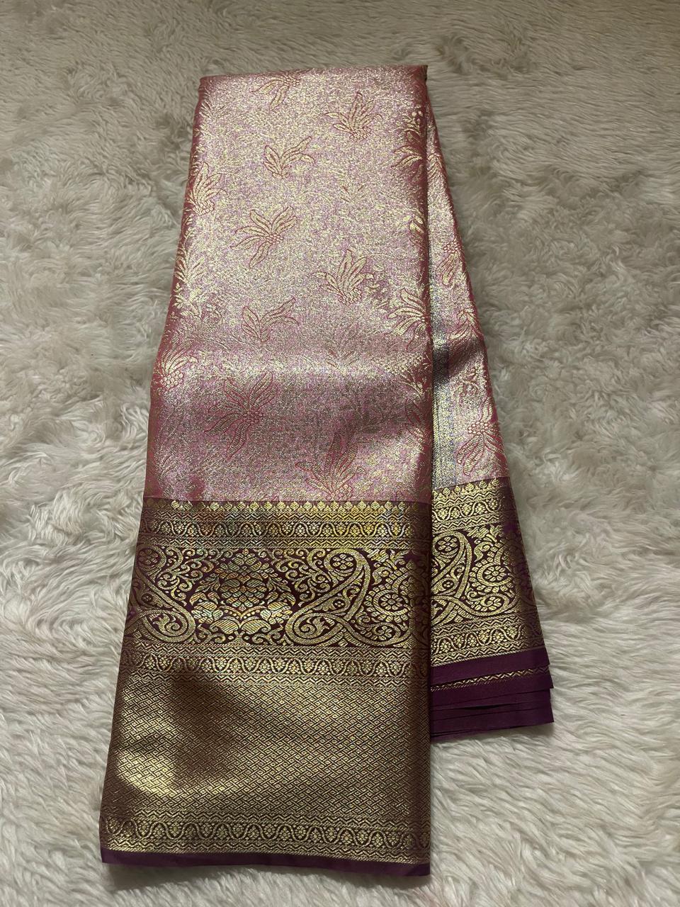 SWAYAMVARAM-RANIPINK WITH MAGENTA BRIDAL EDIT SAREE