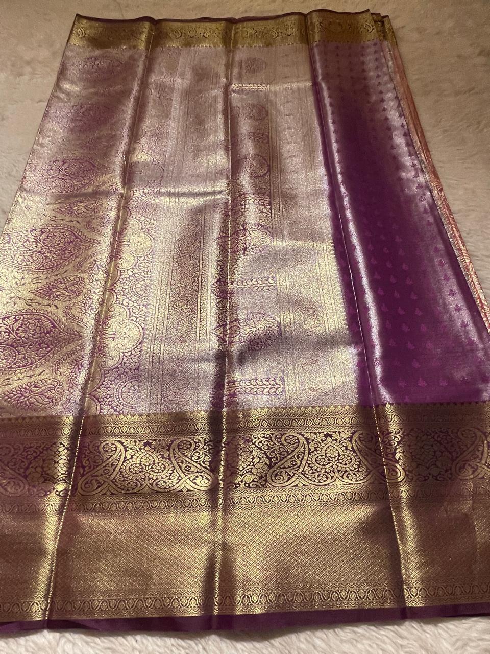SWAYAMVARAM-RANIPINK WITH MAGENTA BRIDAL EDIT SAREE
