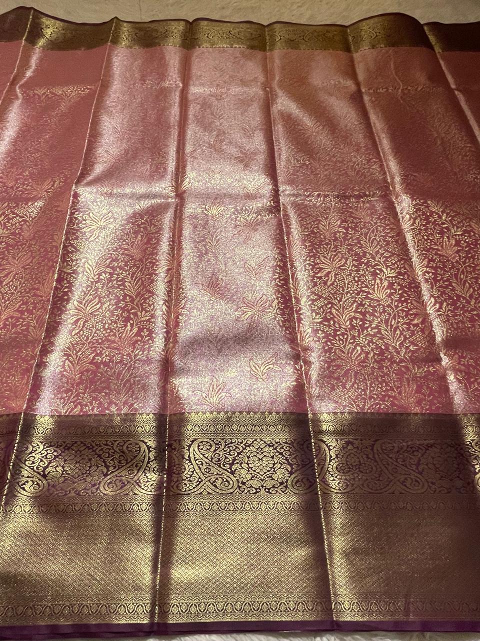 SWAYAMVARAM-RANIPINK WITH MAGENTA BRIDAL EDIT SAREE