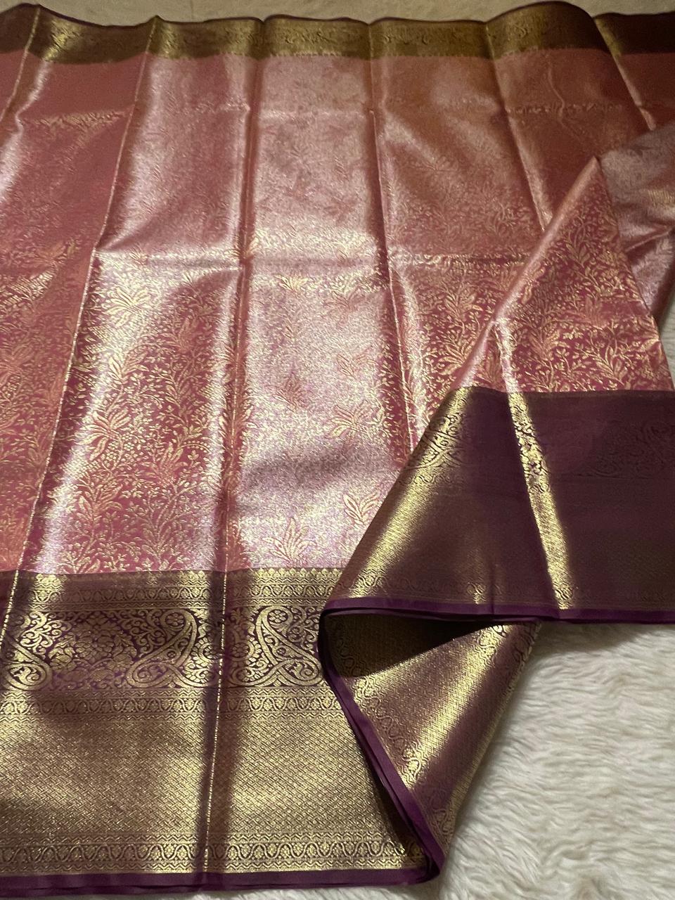 SWAYAMVARAM-RANIPINK WITH MAGENTA BRIDAL EDIT SAREE