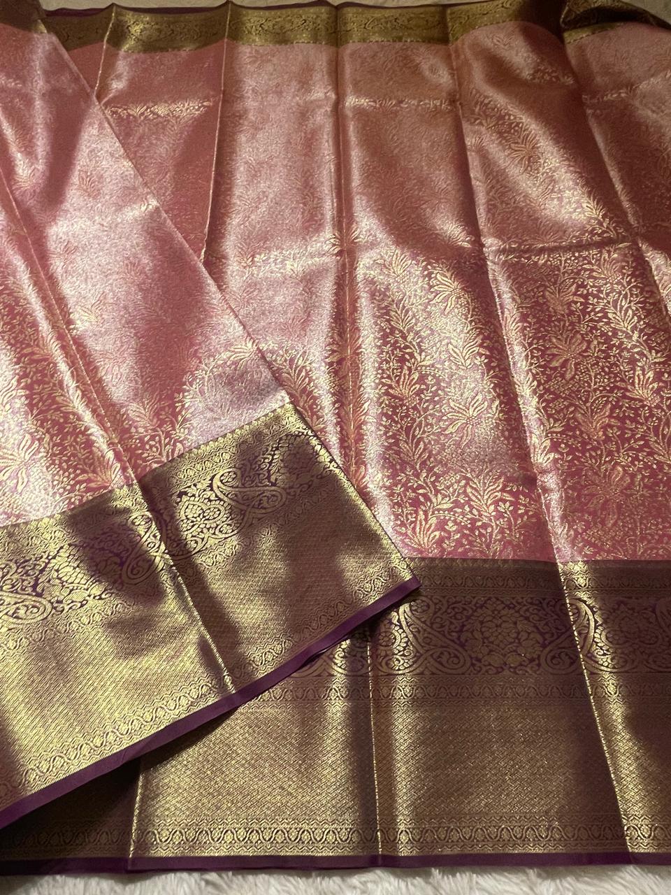SWAYAMVARAM-RANIPINK WITH MAGENTA BRIDAL EDIT SAREE