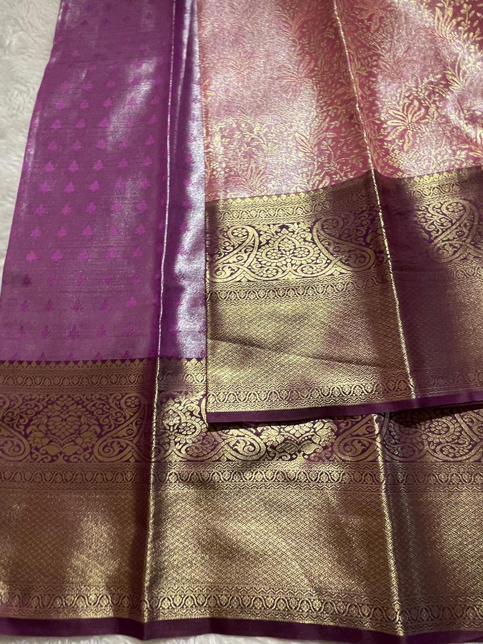 SWAYAMVARAM-RANIPINK WITH MAGENTA BRIDAL EDIT SAREE