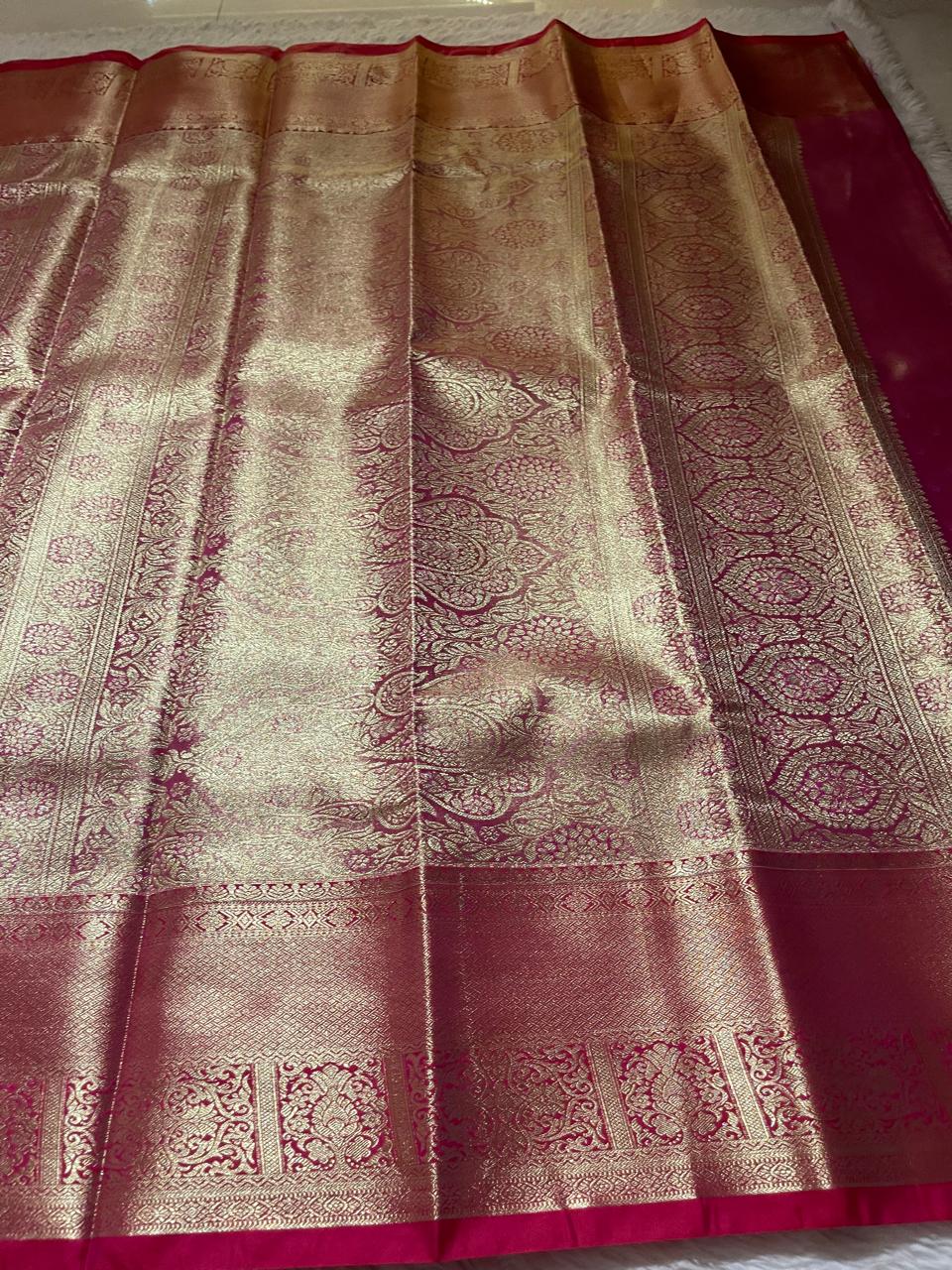 SWAYAMVARAM-PASTEL PINK WITH RANIPINK SAREE