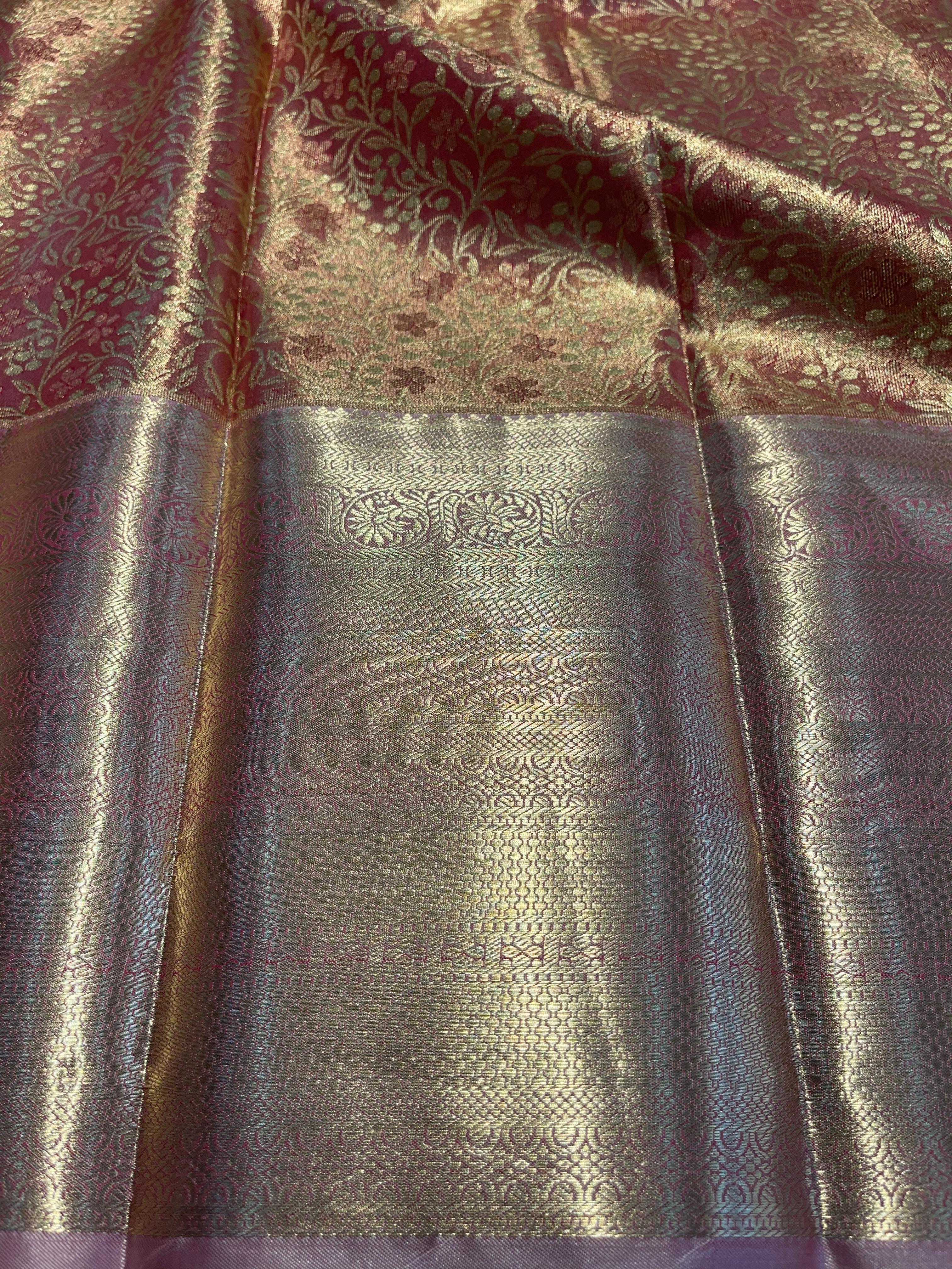 SWAYAMVARAM - BROCADE SILK SAREE