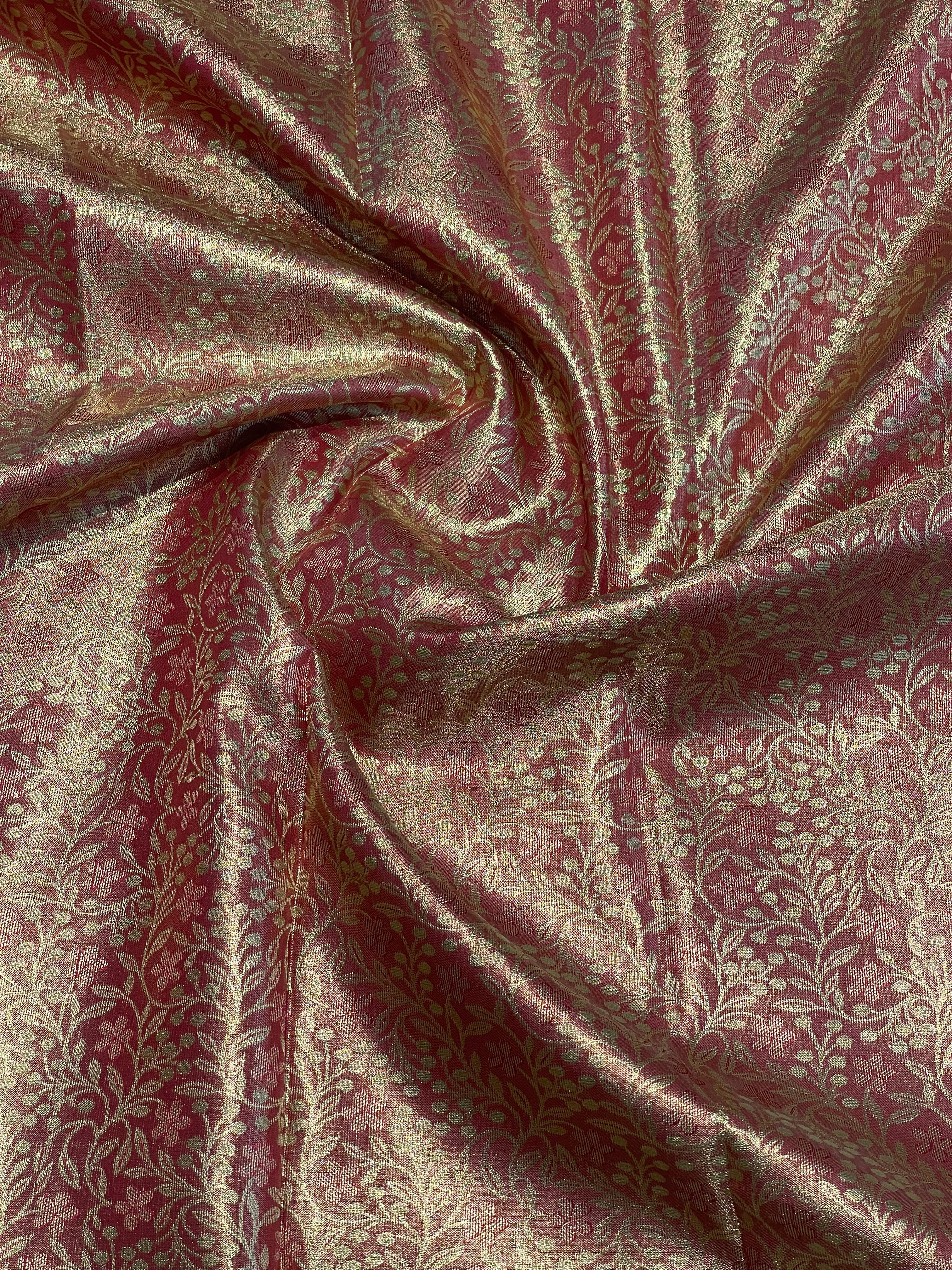 SWAYAMVARAM - BROCADE SILK SAREE