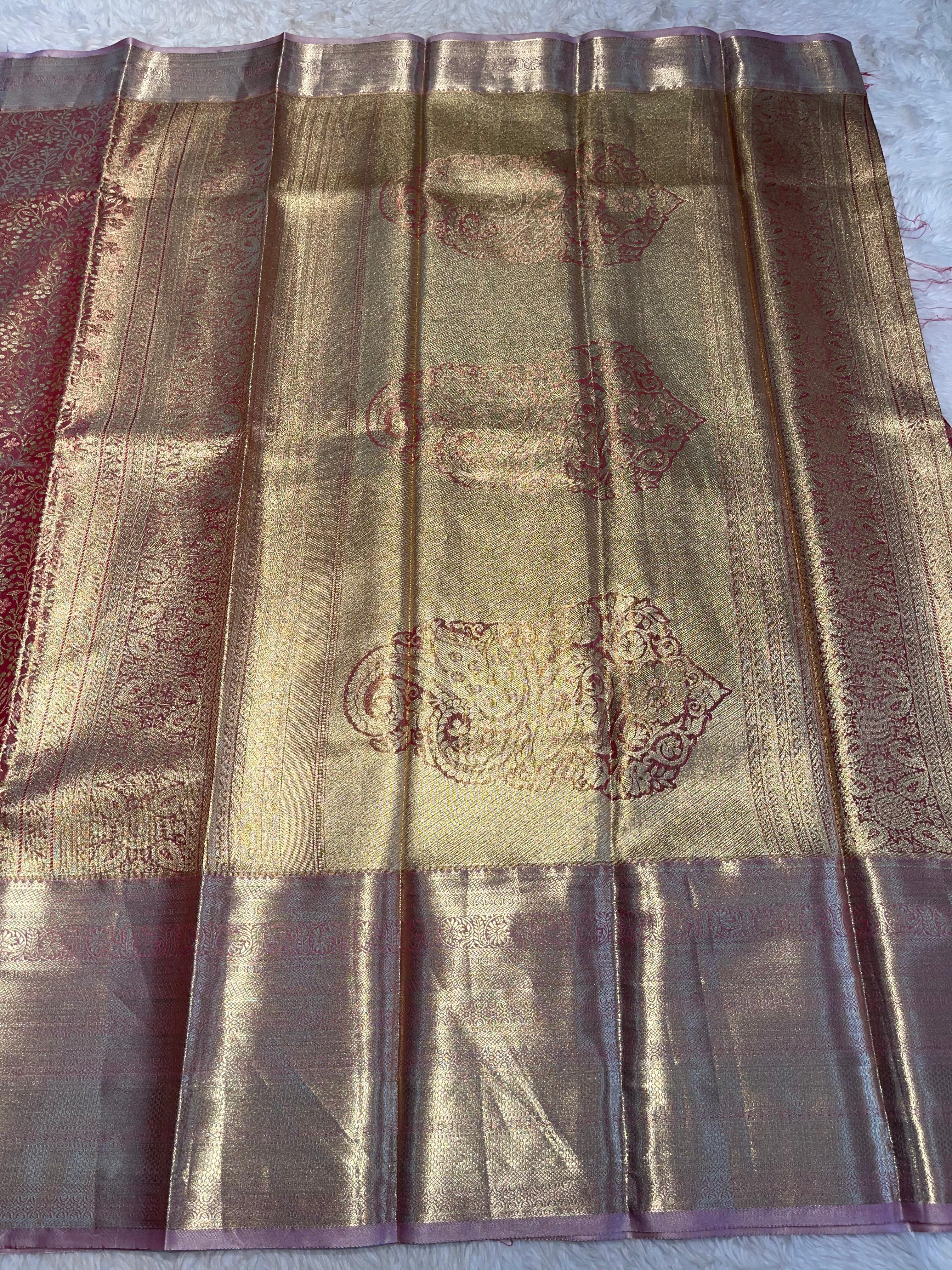 SWAYAMVARAM - BROCADE SILK SAREE