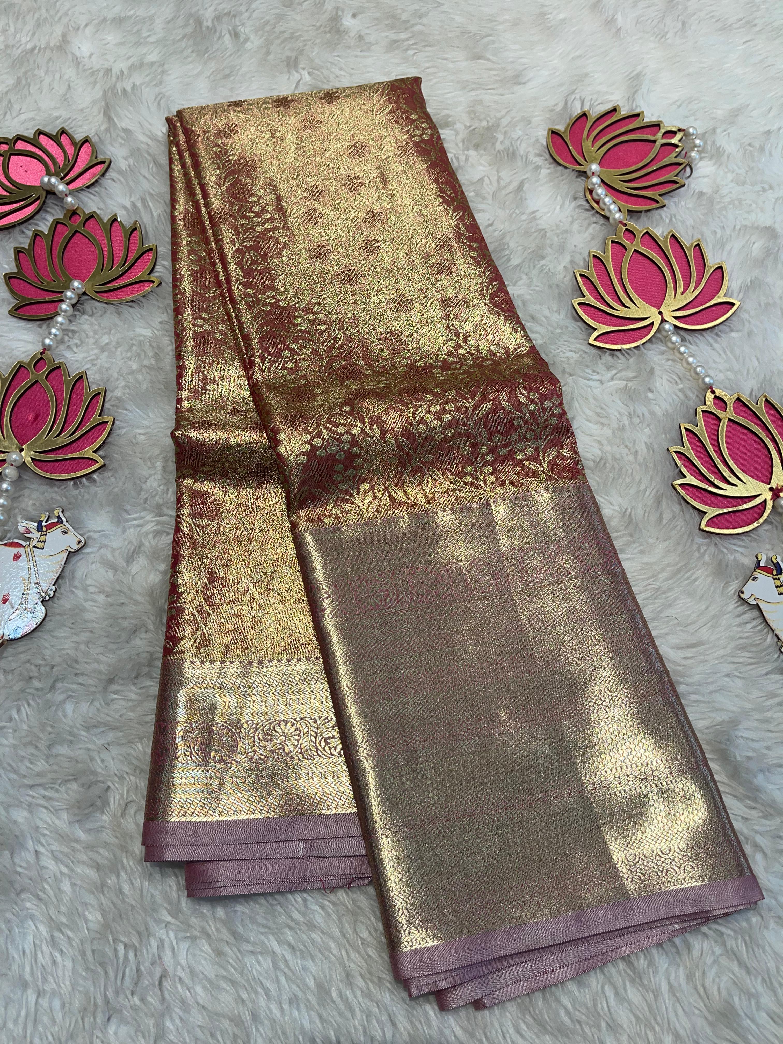 SWAYAMVARAM - BROCADE SILK SAREE