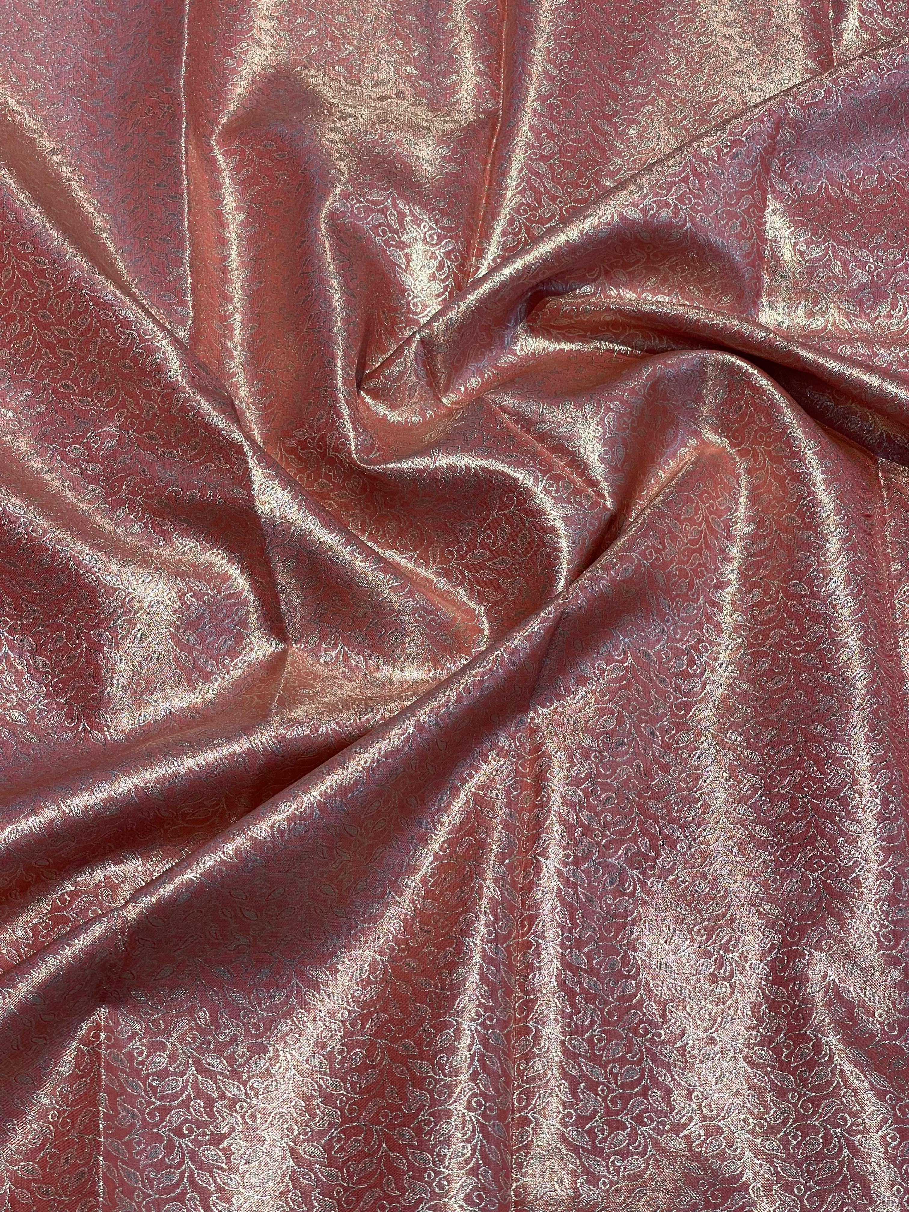 SWAYAMVARAM- BRIDAL TISSUE SILK SAREE ( PINK SAREE )