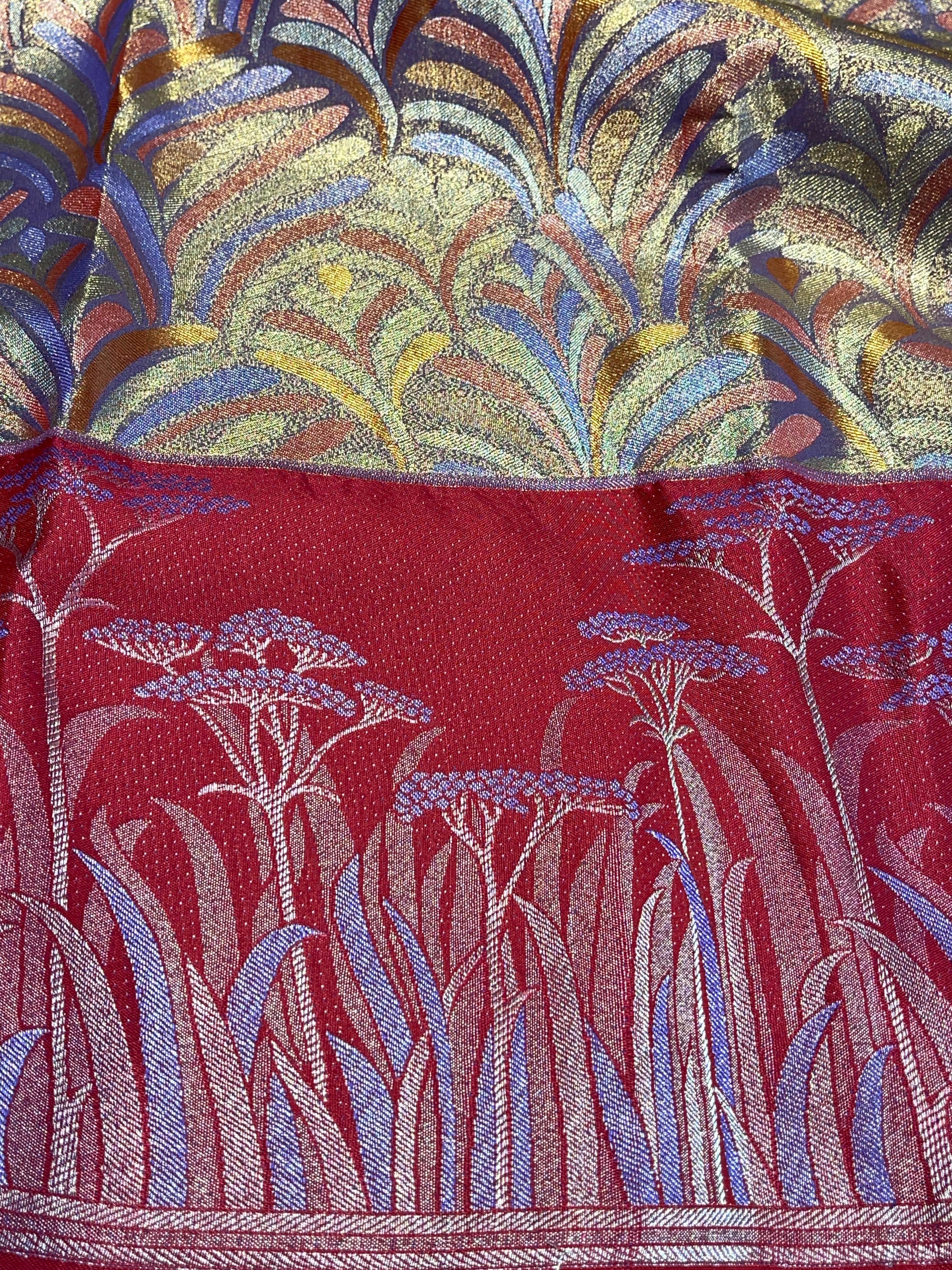 SWAYAMVARAM-LIGHT PURPLE WITH PINK SAREE