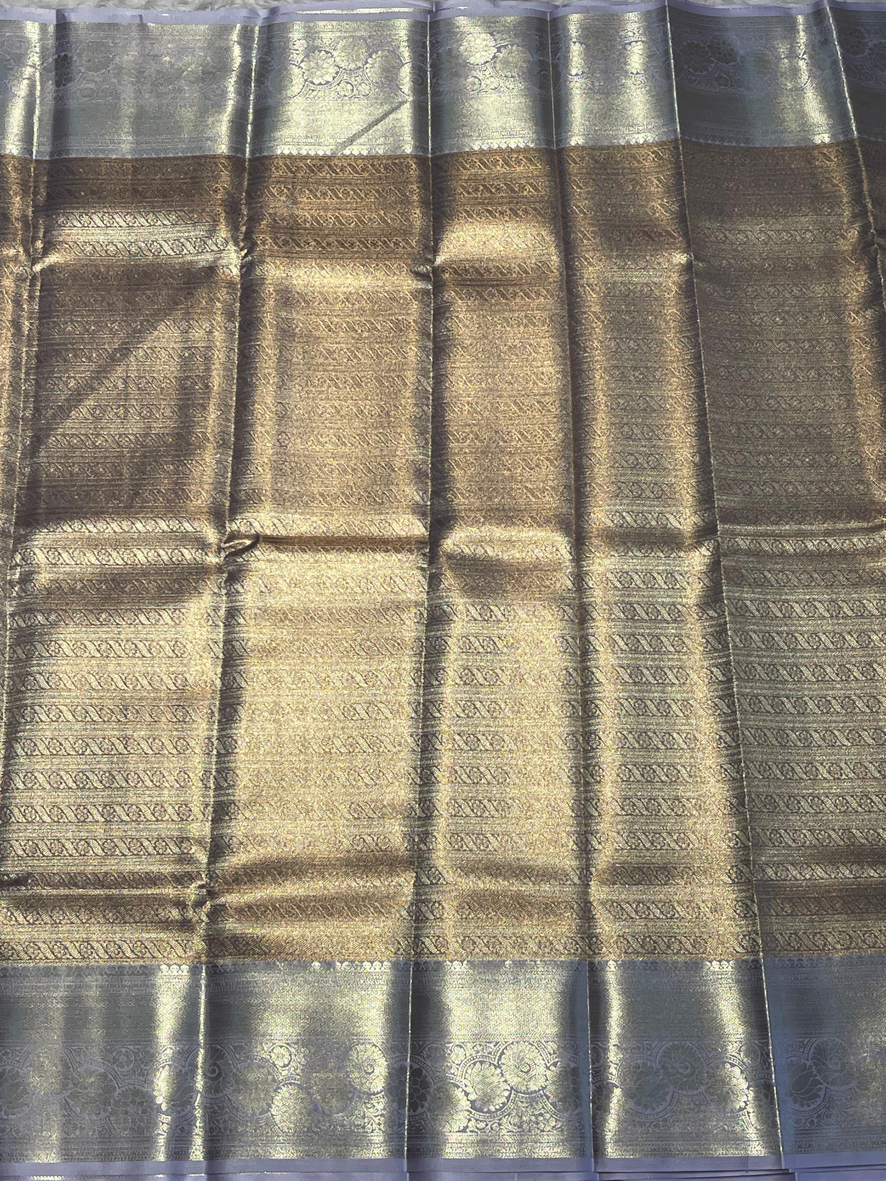 SWAYAMVARAM-LILAC AND DUAL TONE SILK SL06