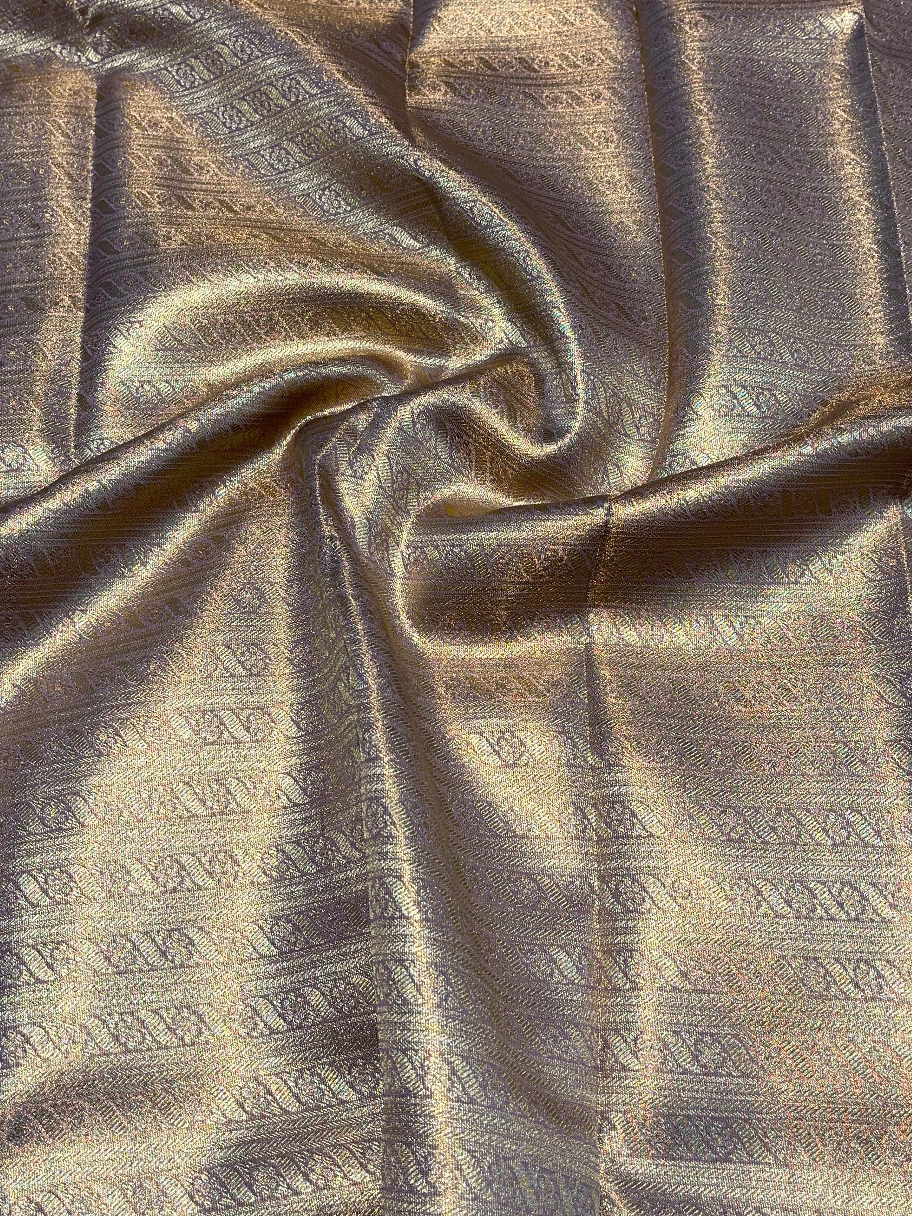 SWAYAMVARAM-LILAC AND DUAL TONE SILK SL06