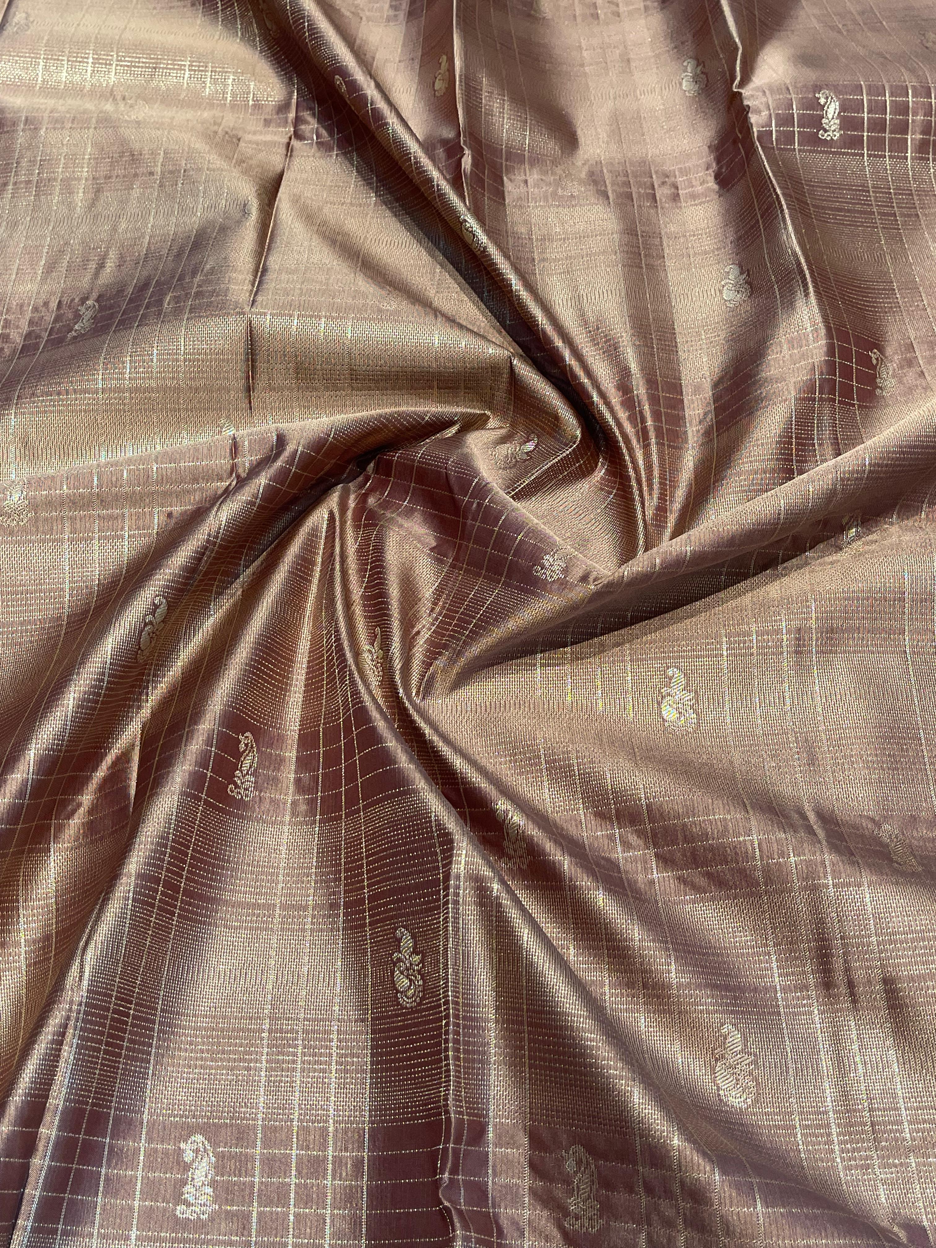 SWAYAMVARAM-LILAC DUAL TONE SILK SL05