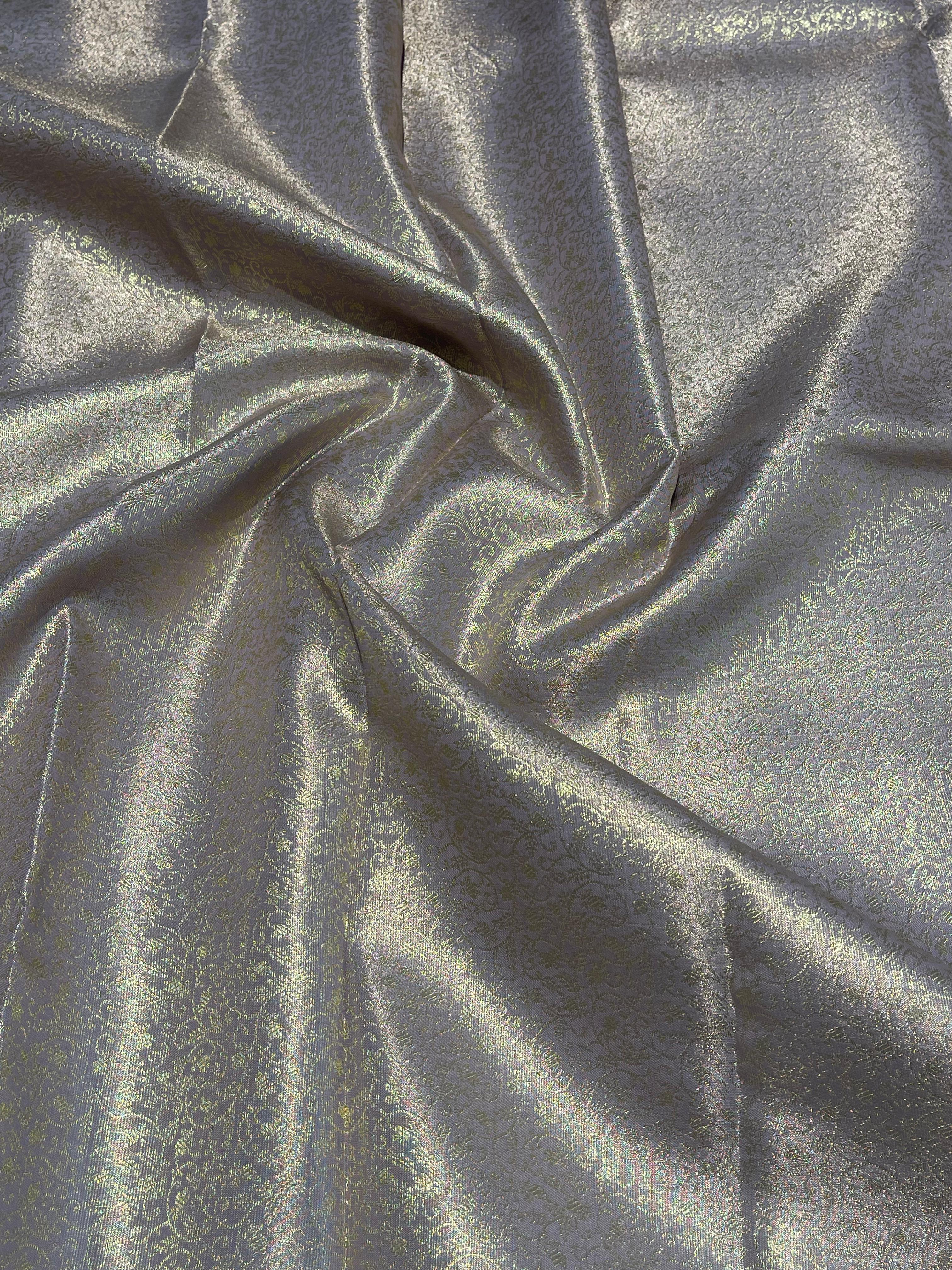 SWAYAMVARAM-LILAC DUAL TONE SILK SL04