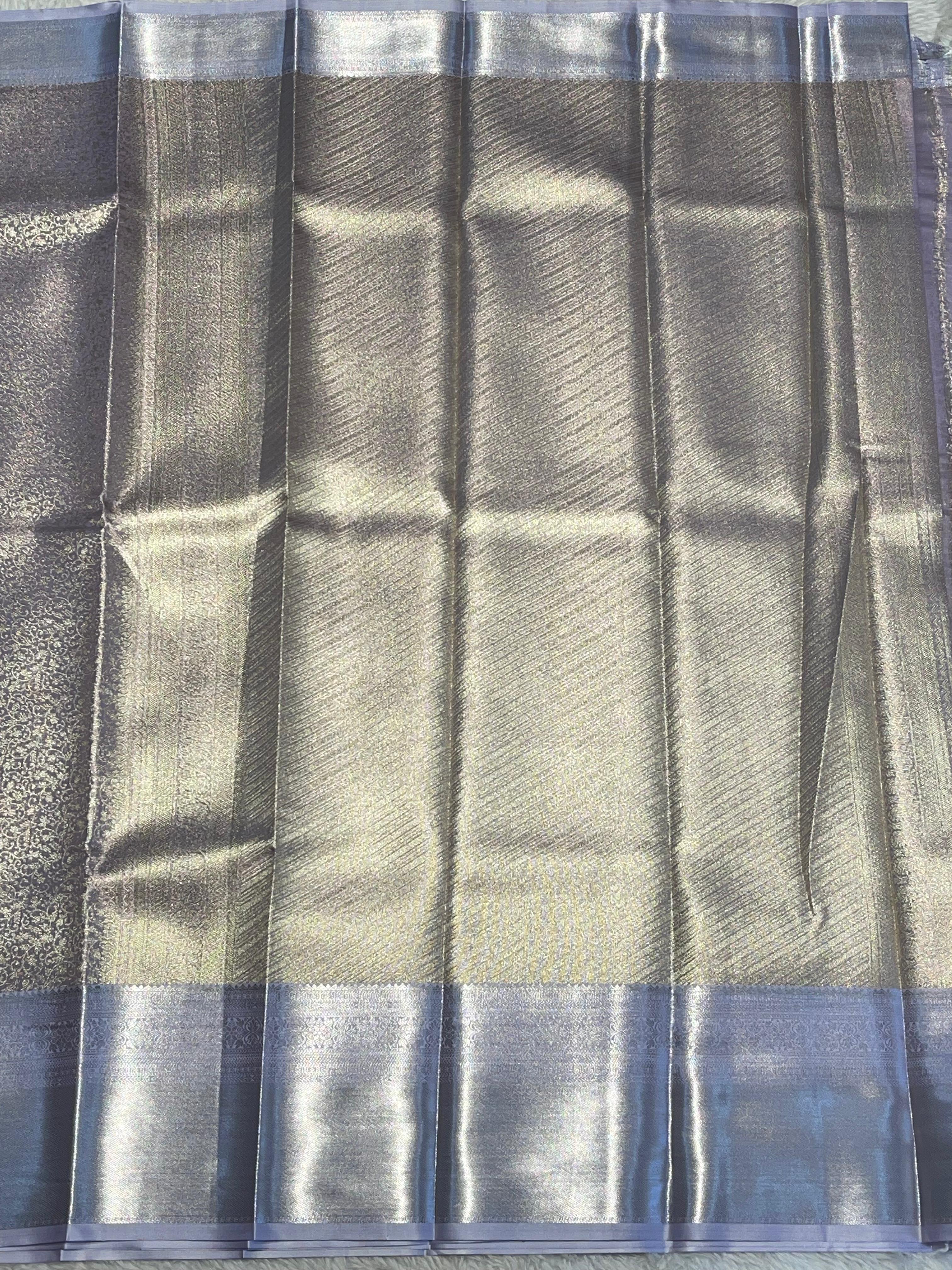 SWAYAMVARAM-LILAC DUAL TONE SILK SL04