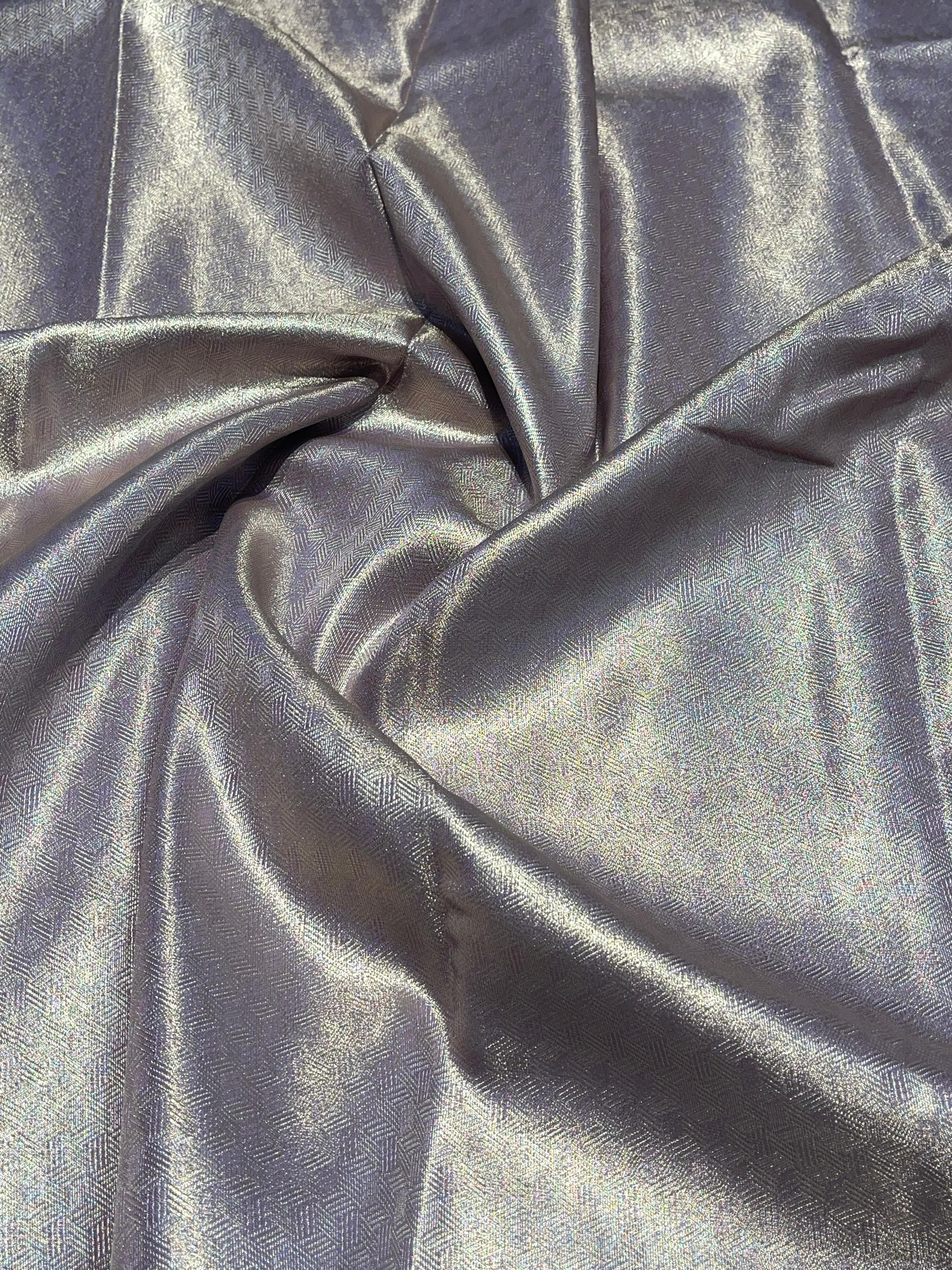 SWAYAMVARAM-LILAC DUAL TONE SILK SL03