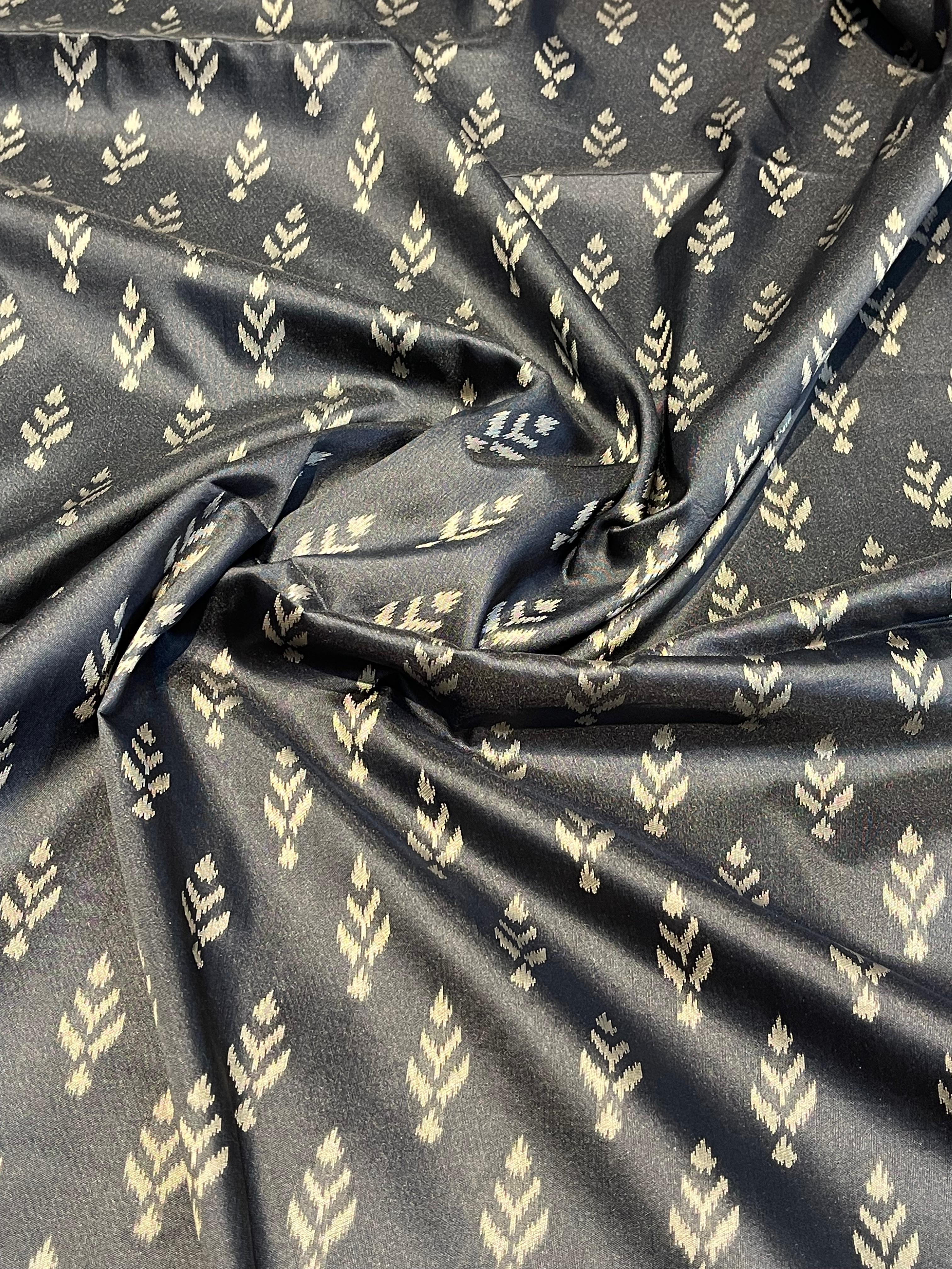 POCHAMPALLY SEMI SILK SAREE - PS08