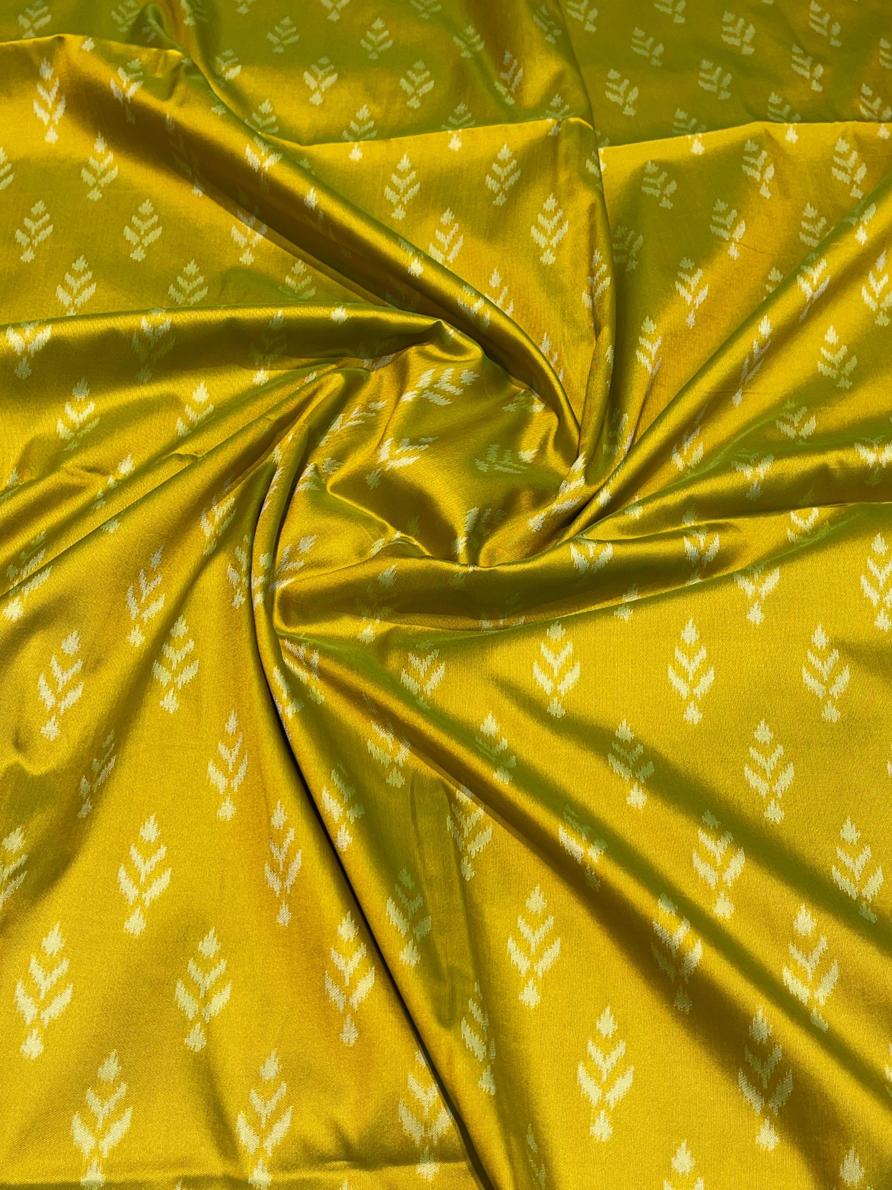 POCHAMPALLY SEMI SILK SAREE - PS03