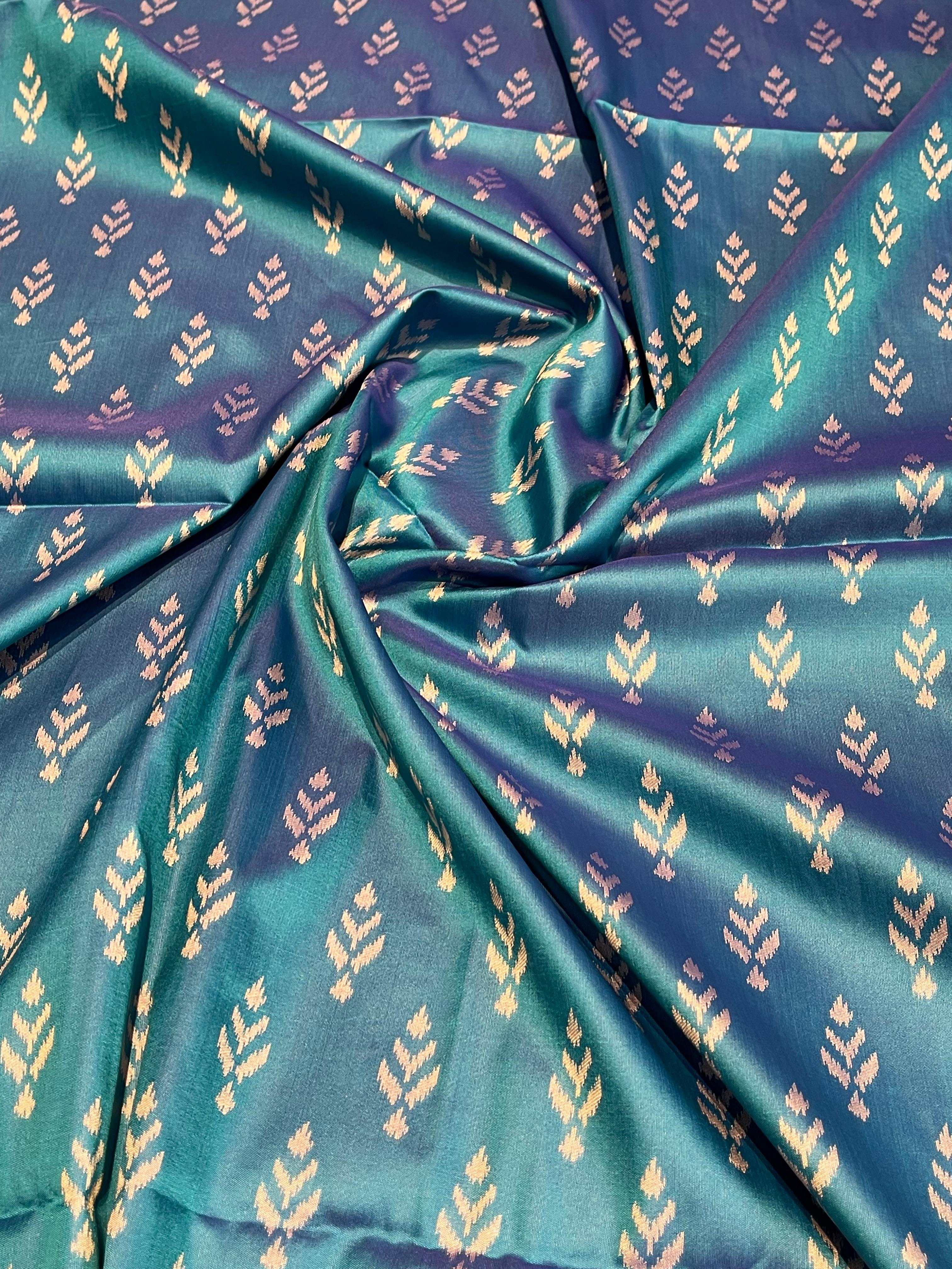 POCHAMPALLY SEMI SILK SAREE - PS04
