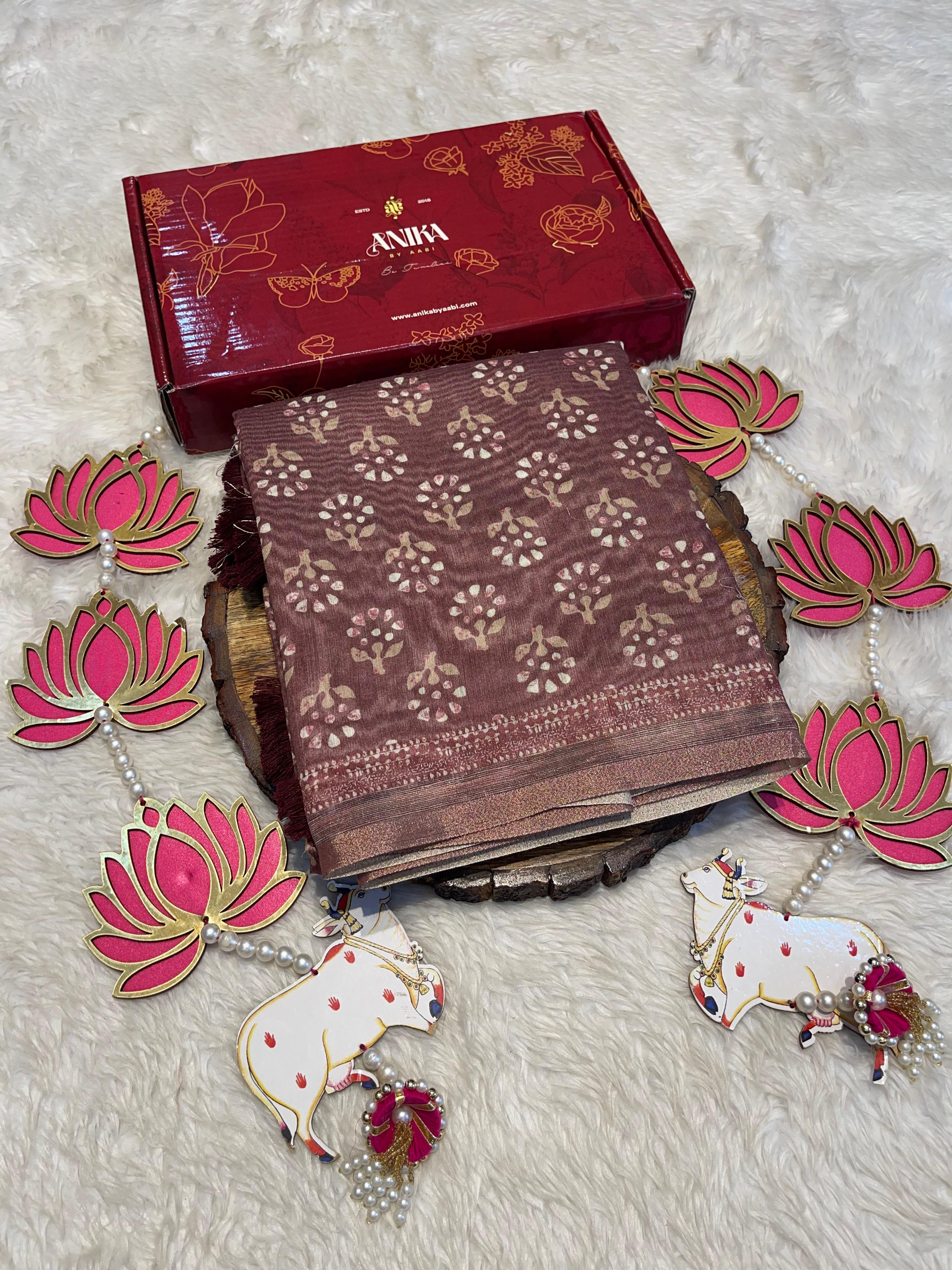 Jute Cotton Saree-04