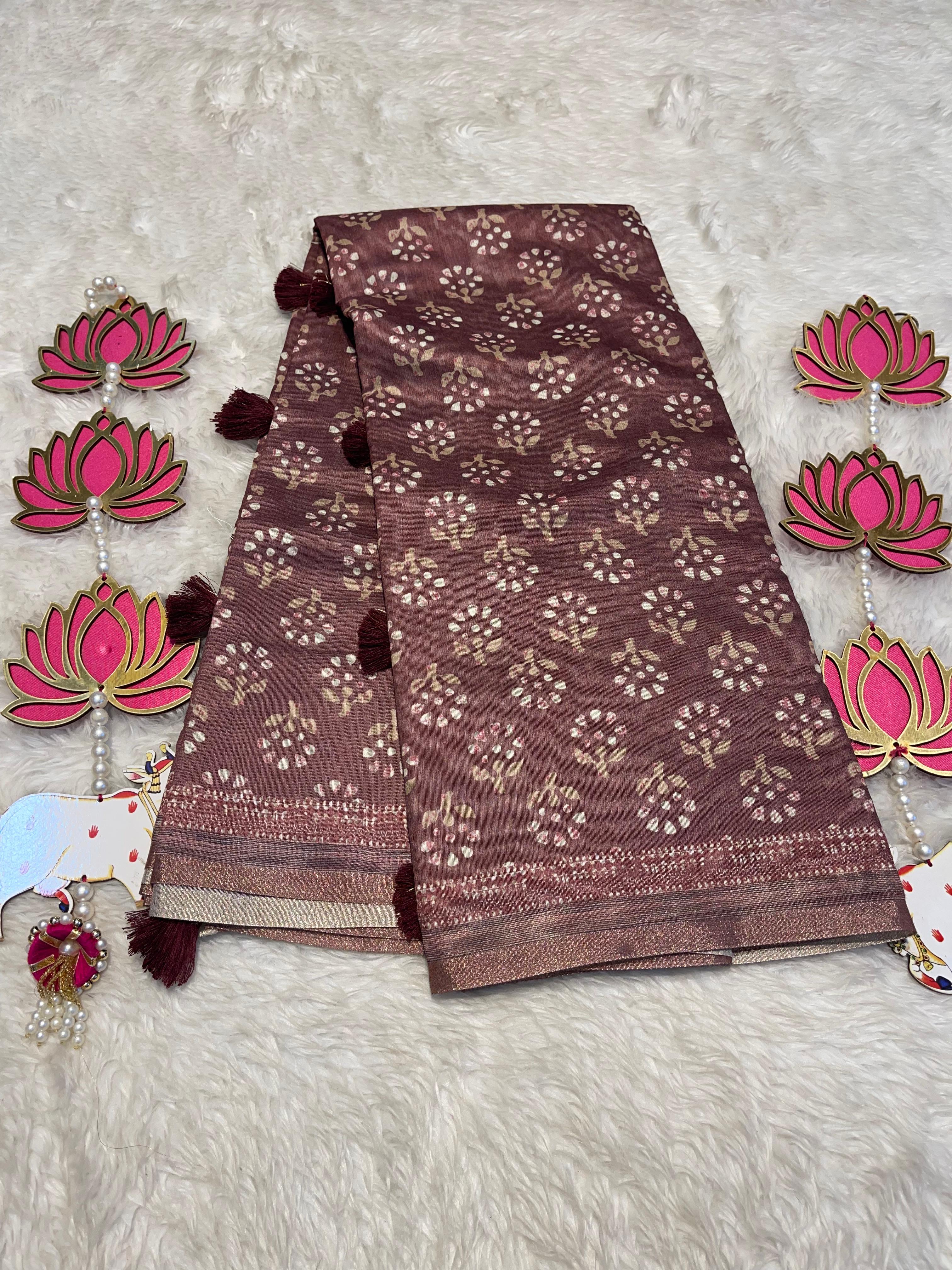 Jute Cotton Saree-04