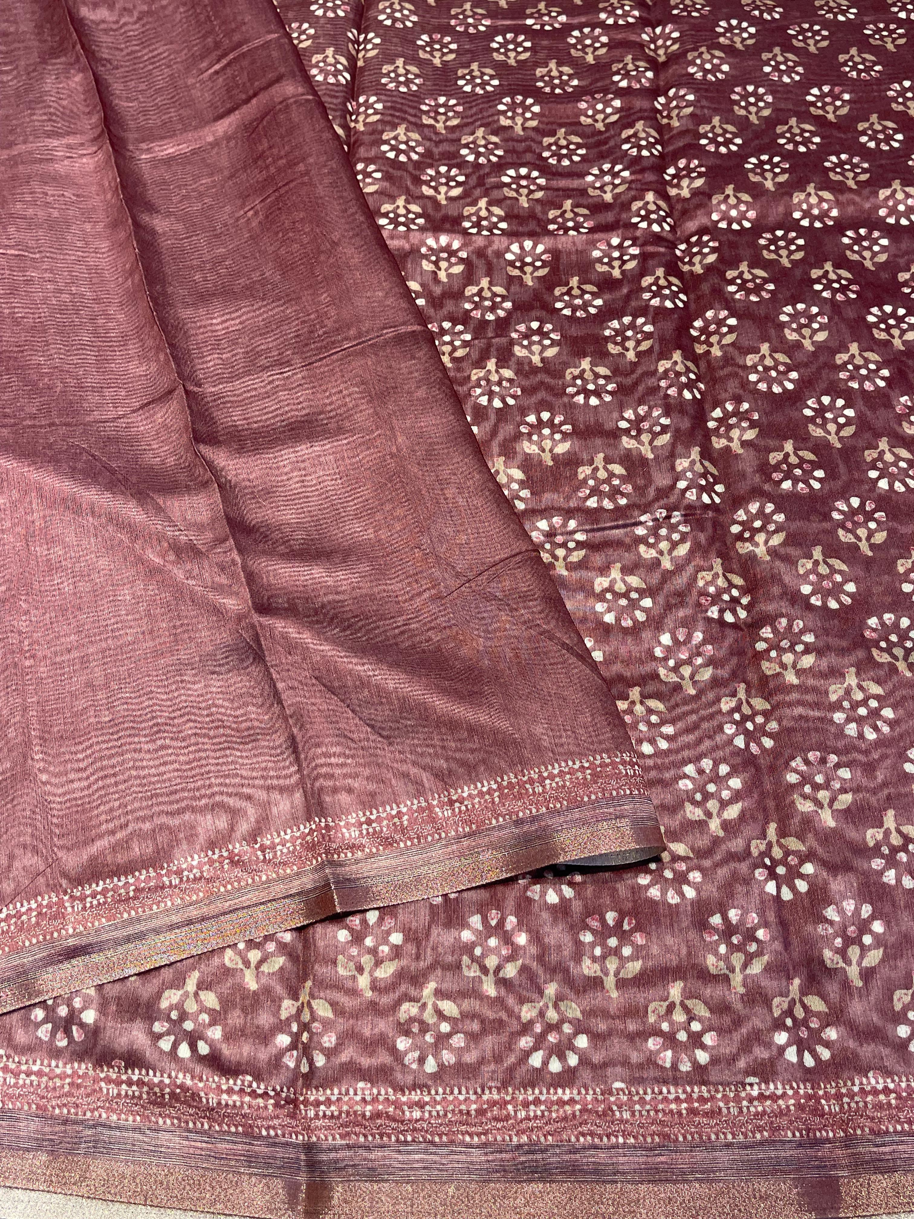 Jute Cotton Saree-04