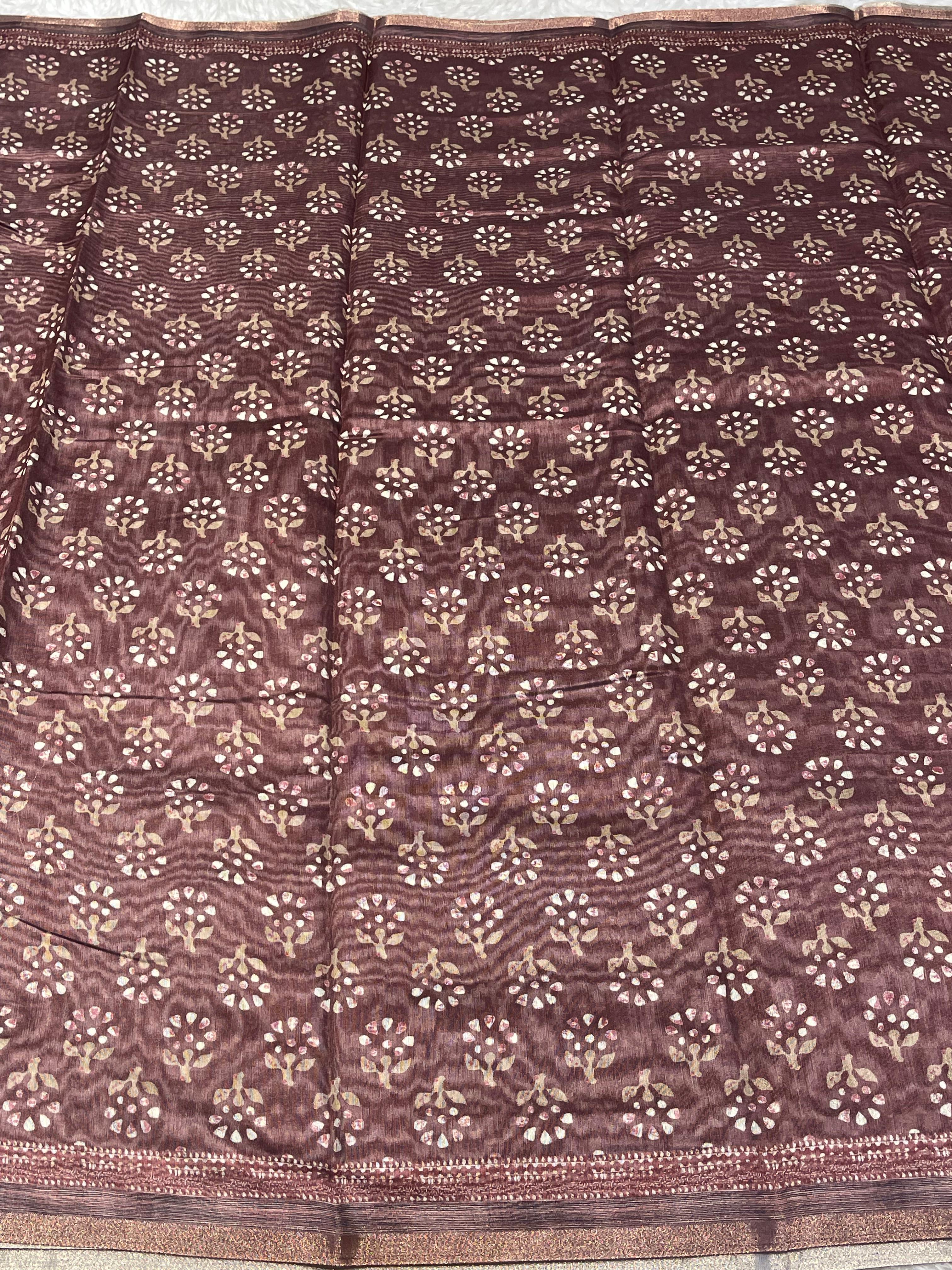 Jute Cotton Saree-04