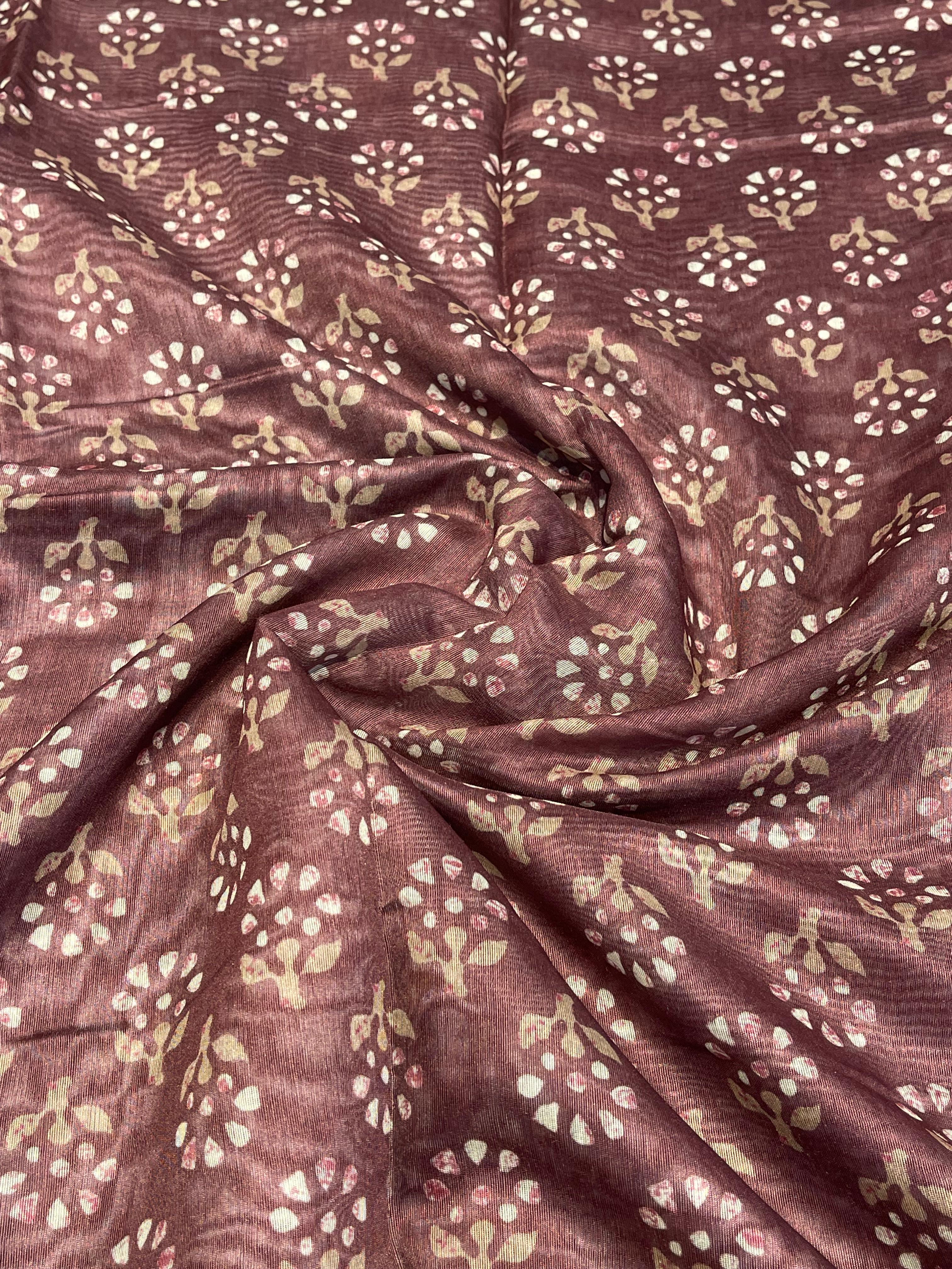 Jute Cotton Saree-04
