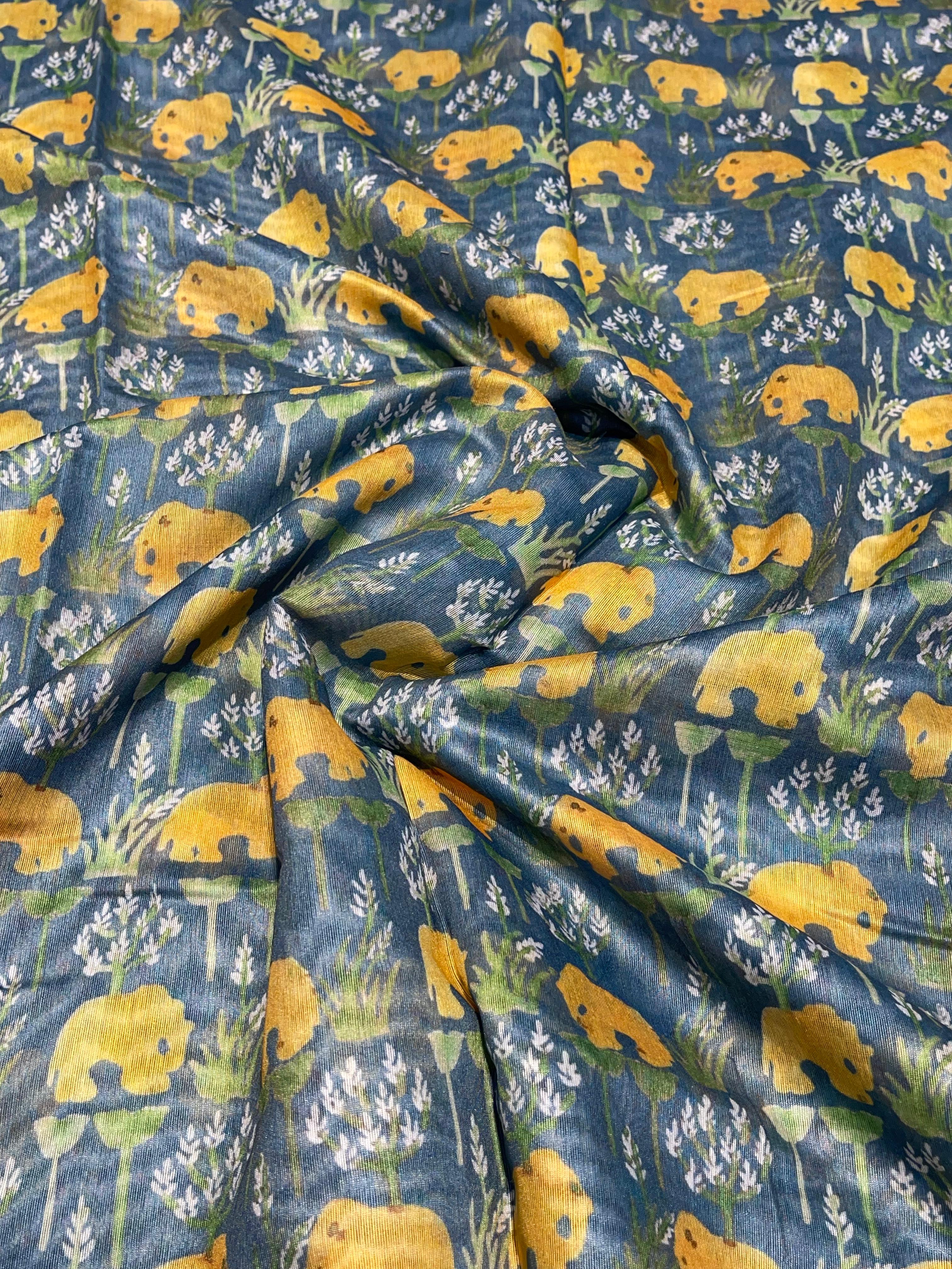 Jute Cotton Saree-02