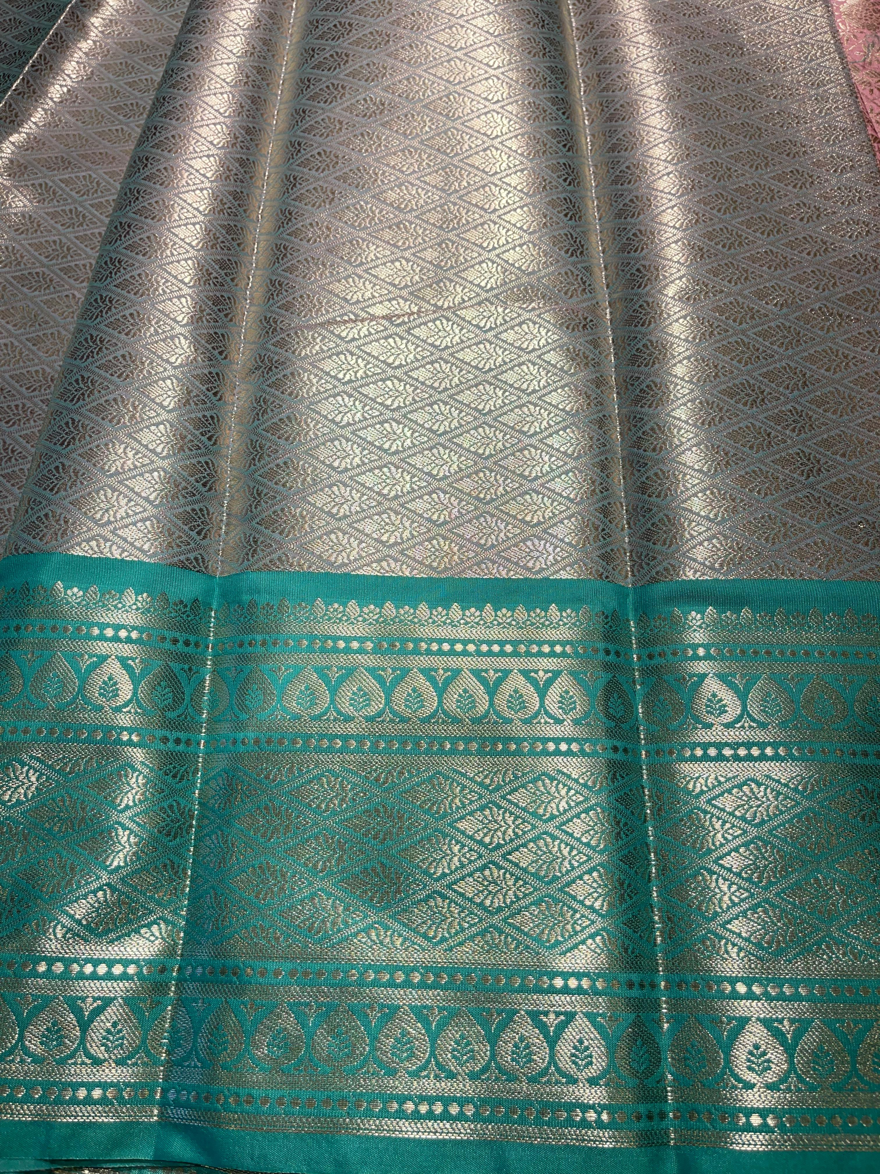 ANIKA'S KANCHI SEMI SILK SAREE-34