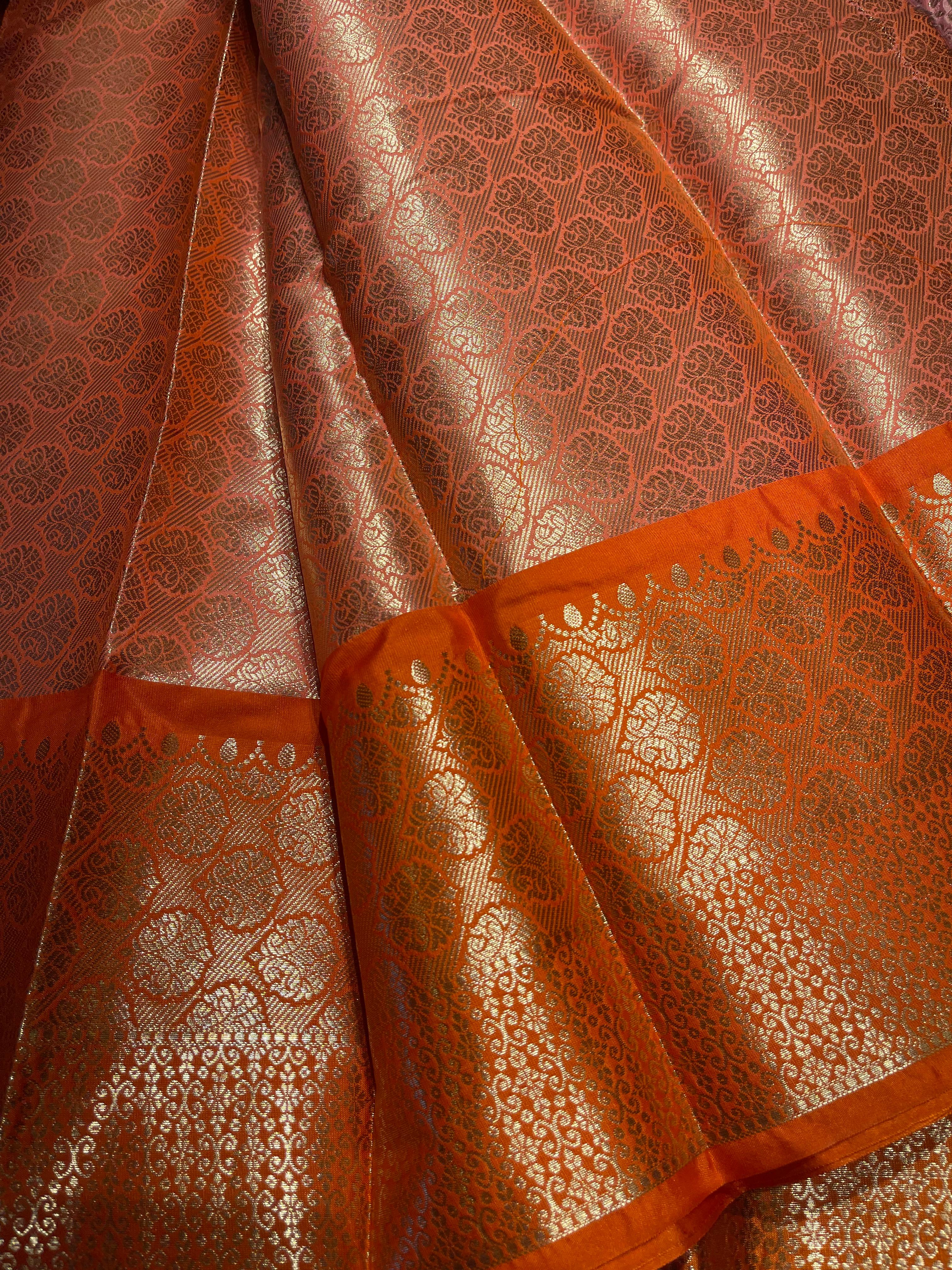 ANIKA'S KANCHI SEMI SILK SAREE-32
