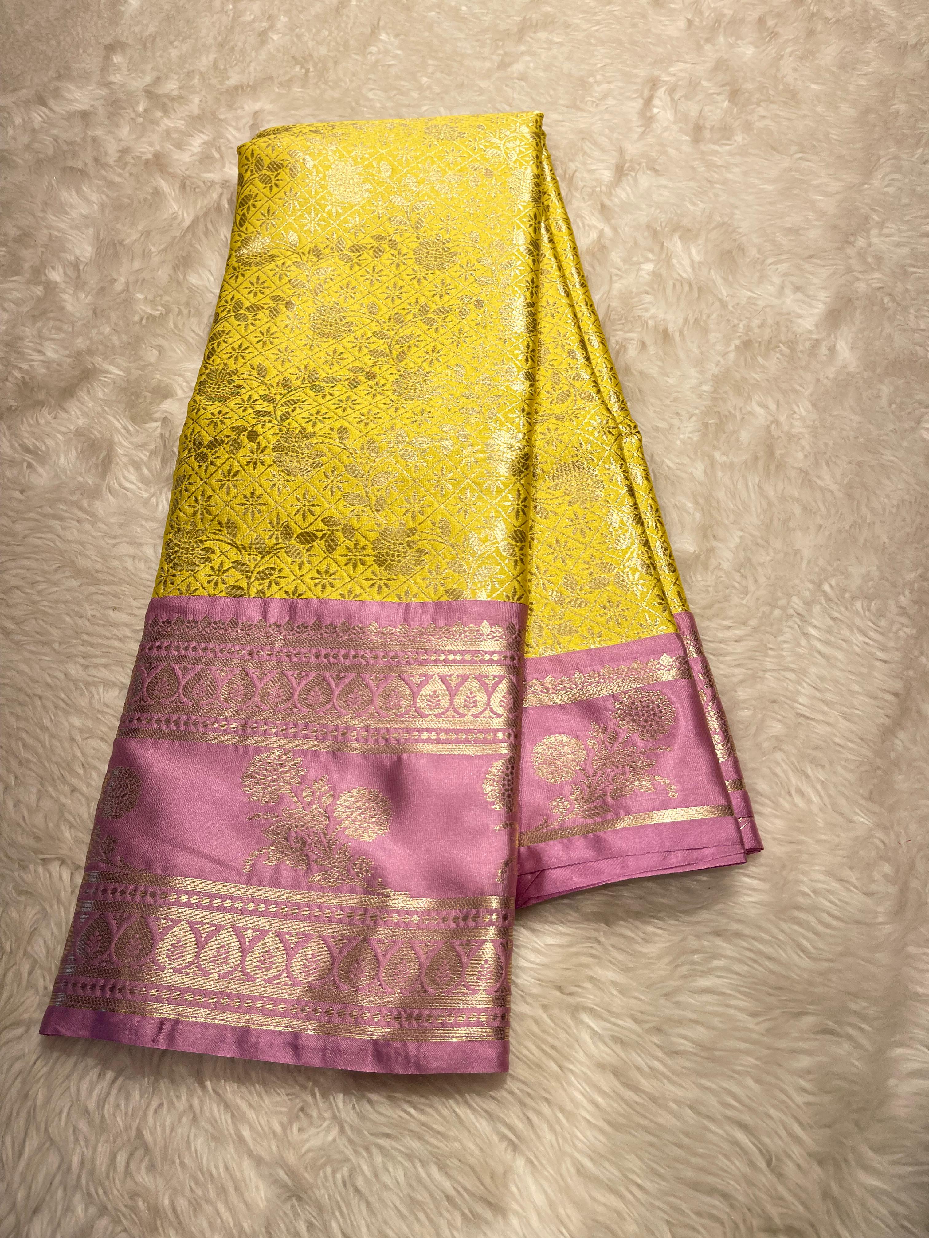 ANIKA'S KANCHI SEMI SILK SAREE-31