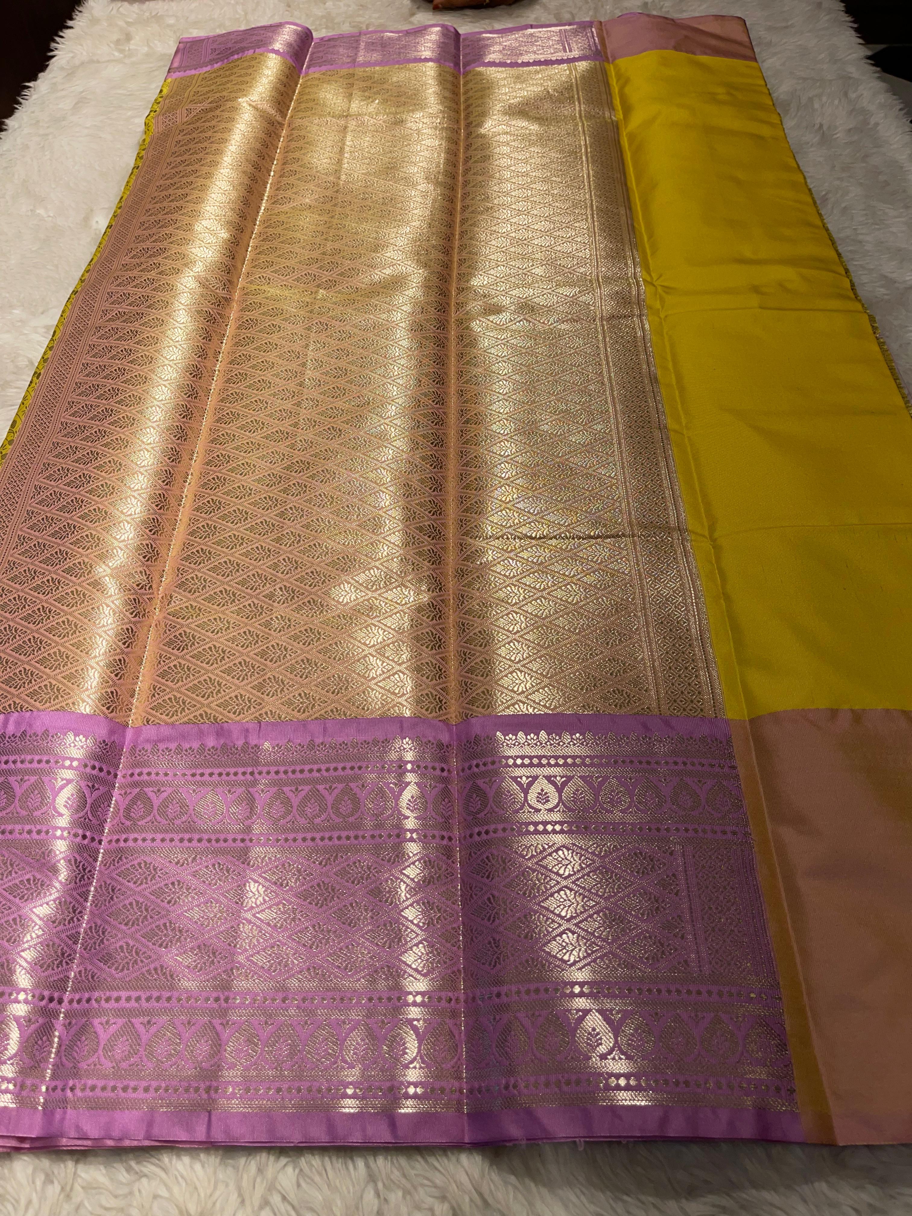 ANIKA'S KANCHI SEMI SILK SAREE-31