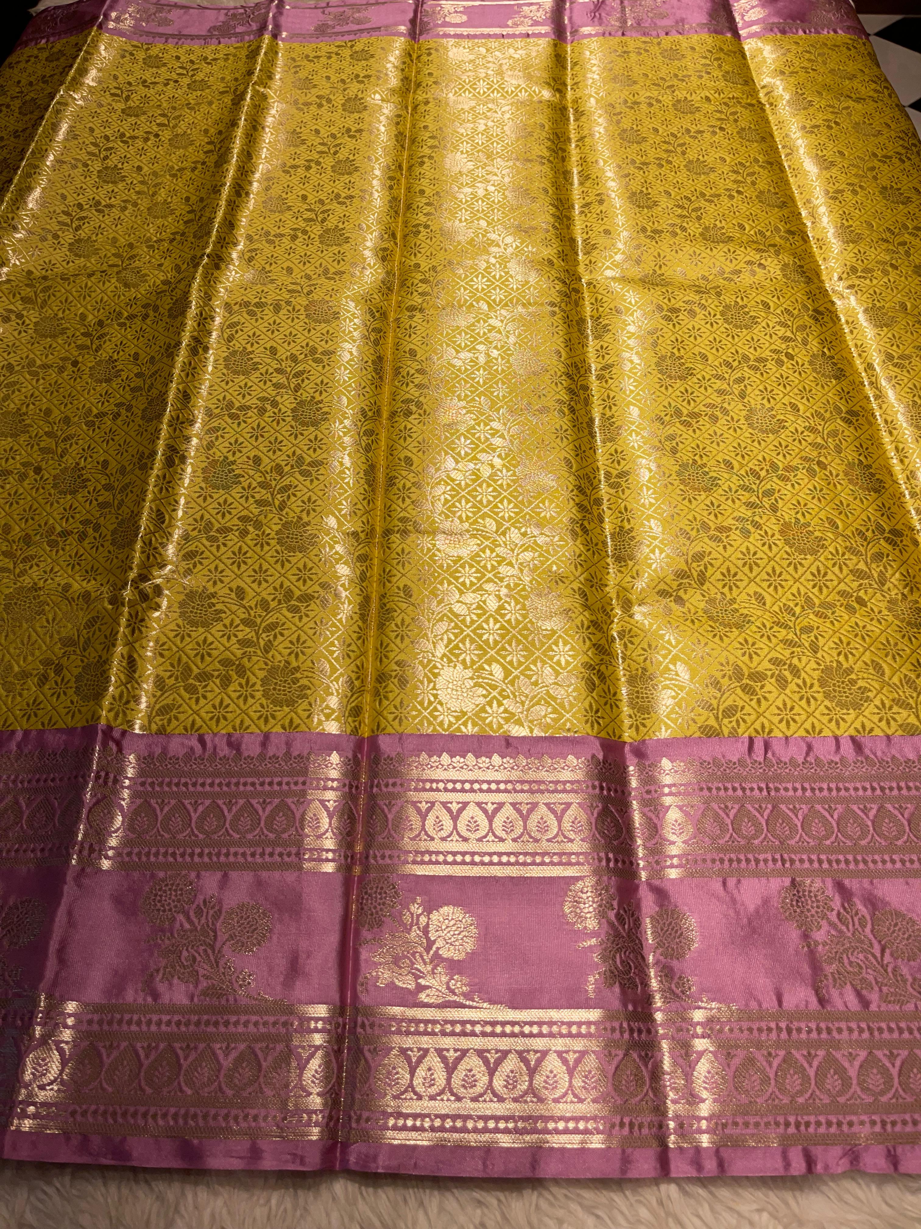 ANIKA'S KANCHI SEMI SILK SAREE-31