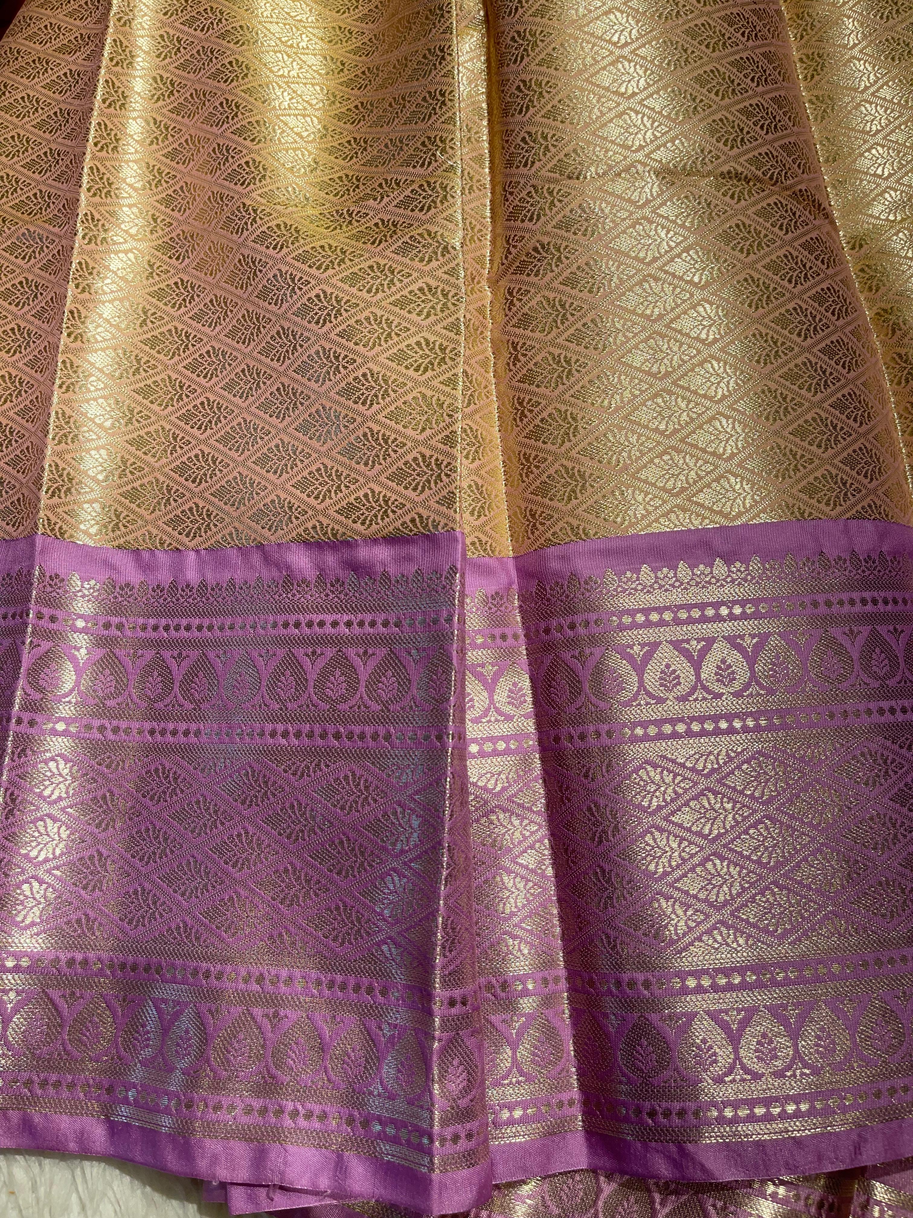 ANIKA'S KANCHI SEMI SILK SAREE-31