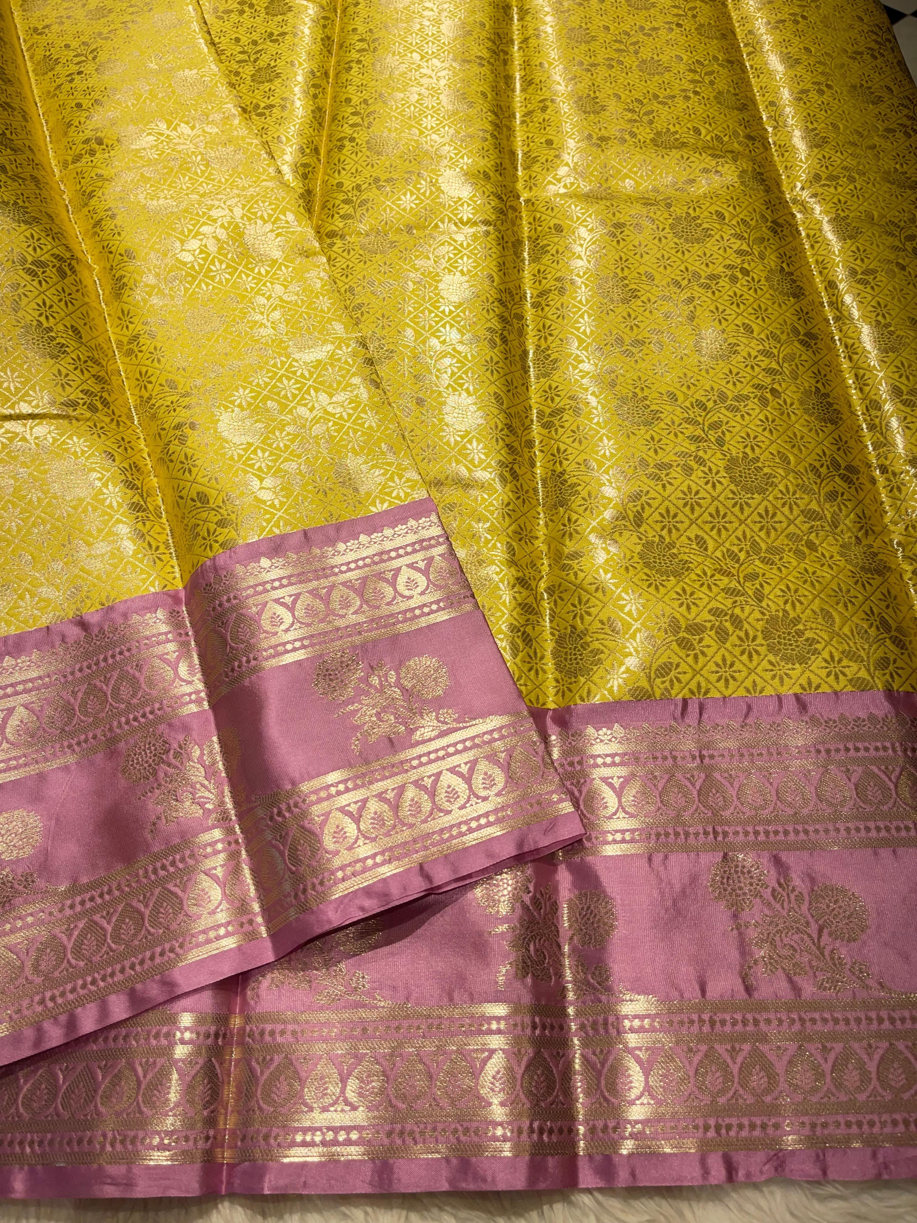 ANIKA'S KANCHI SEMI SILK SAREE-31