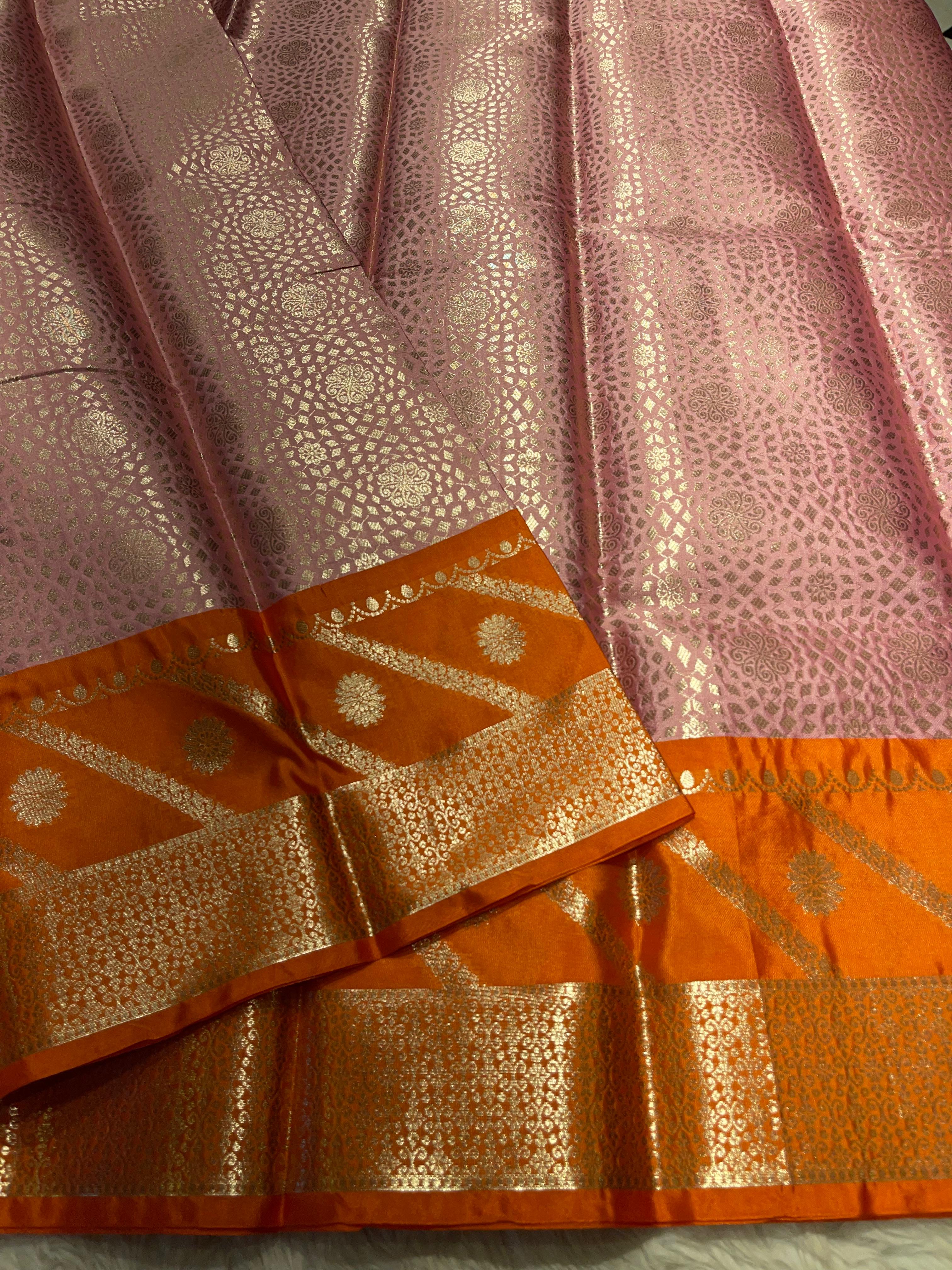 ANIKA'S KANCHI SEMI SILK SAREE-32